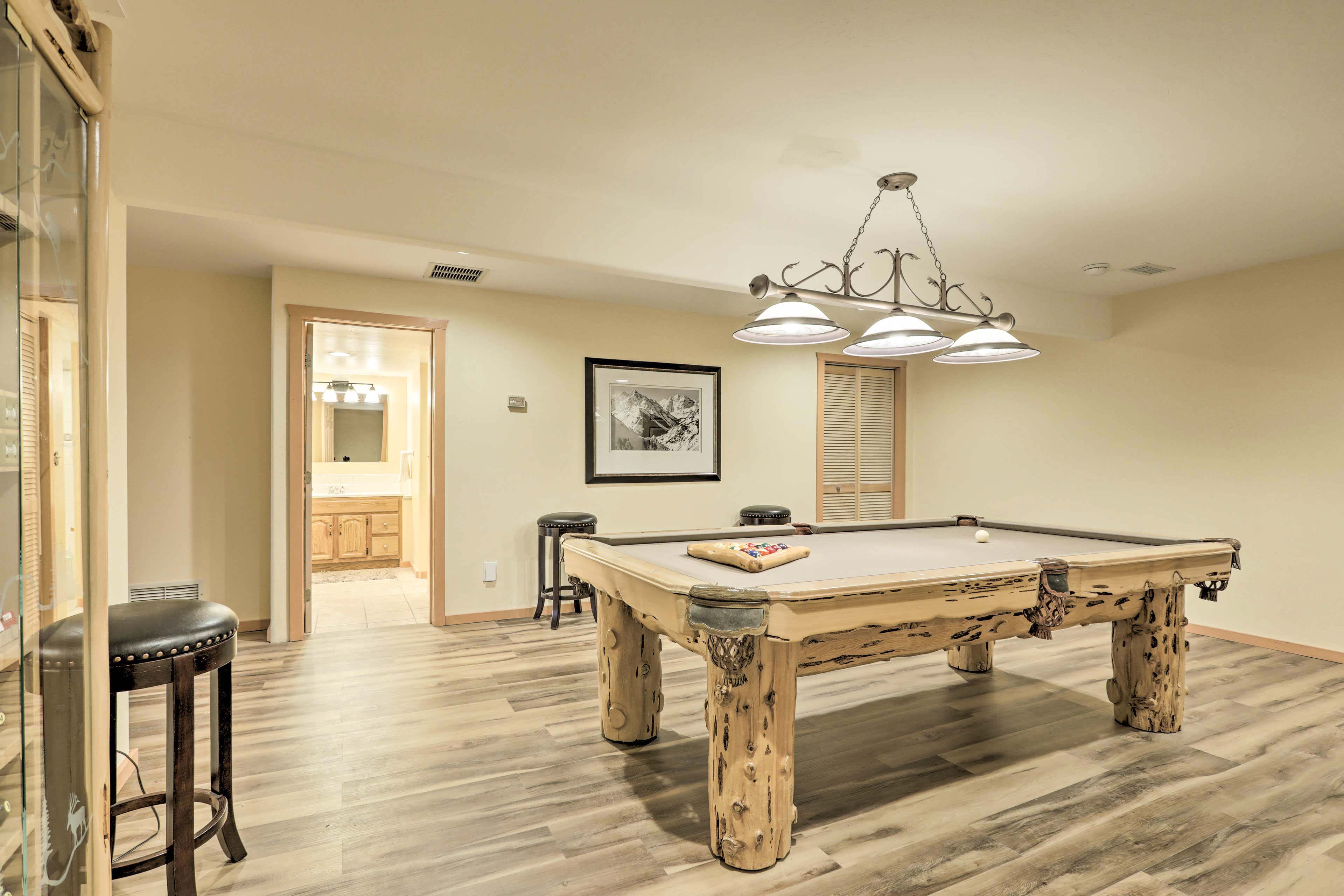 Game Room | Pool Table