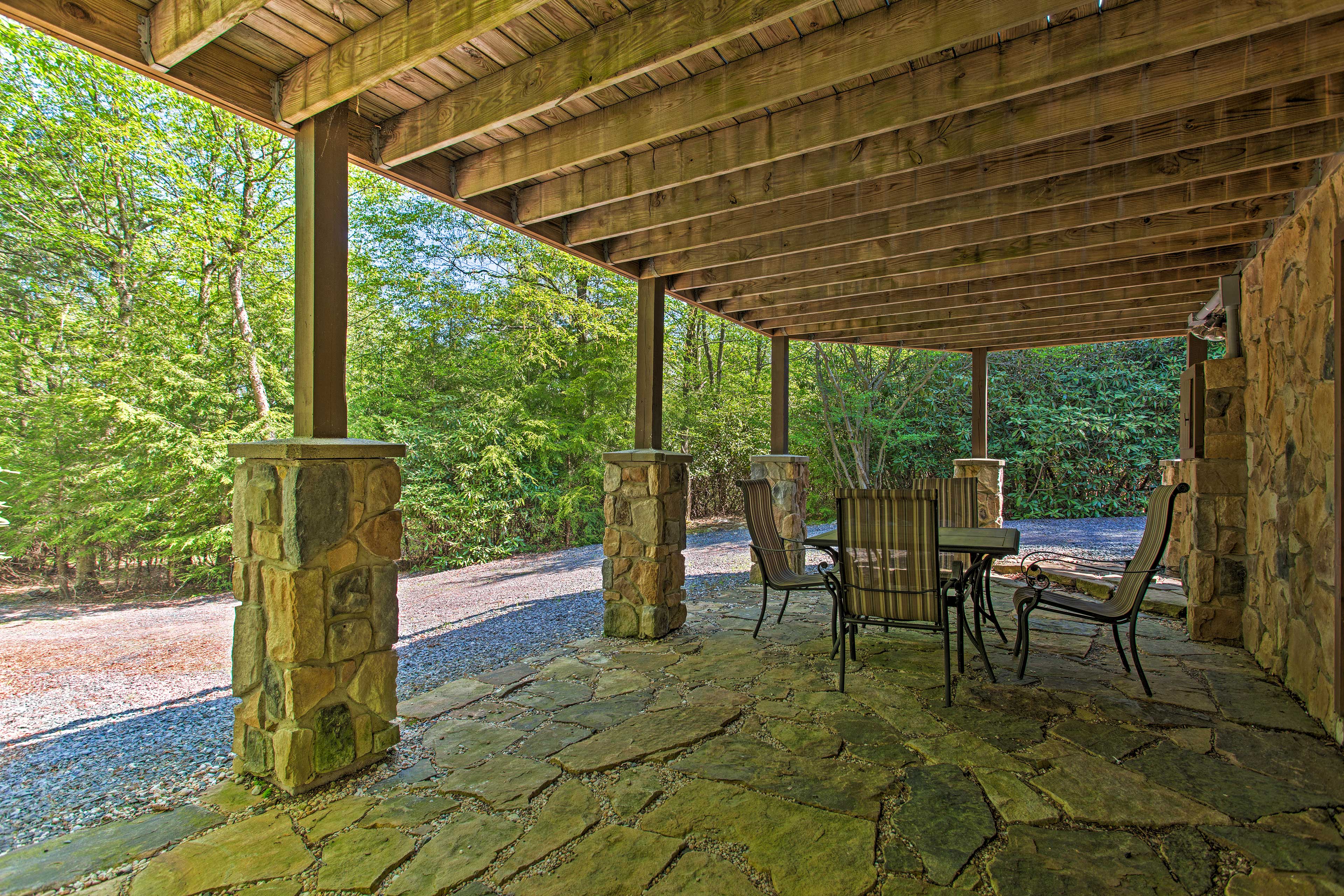 Covered Patio | Ground Floor