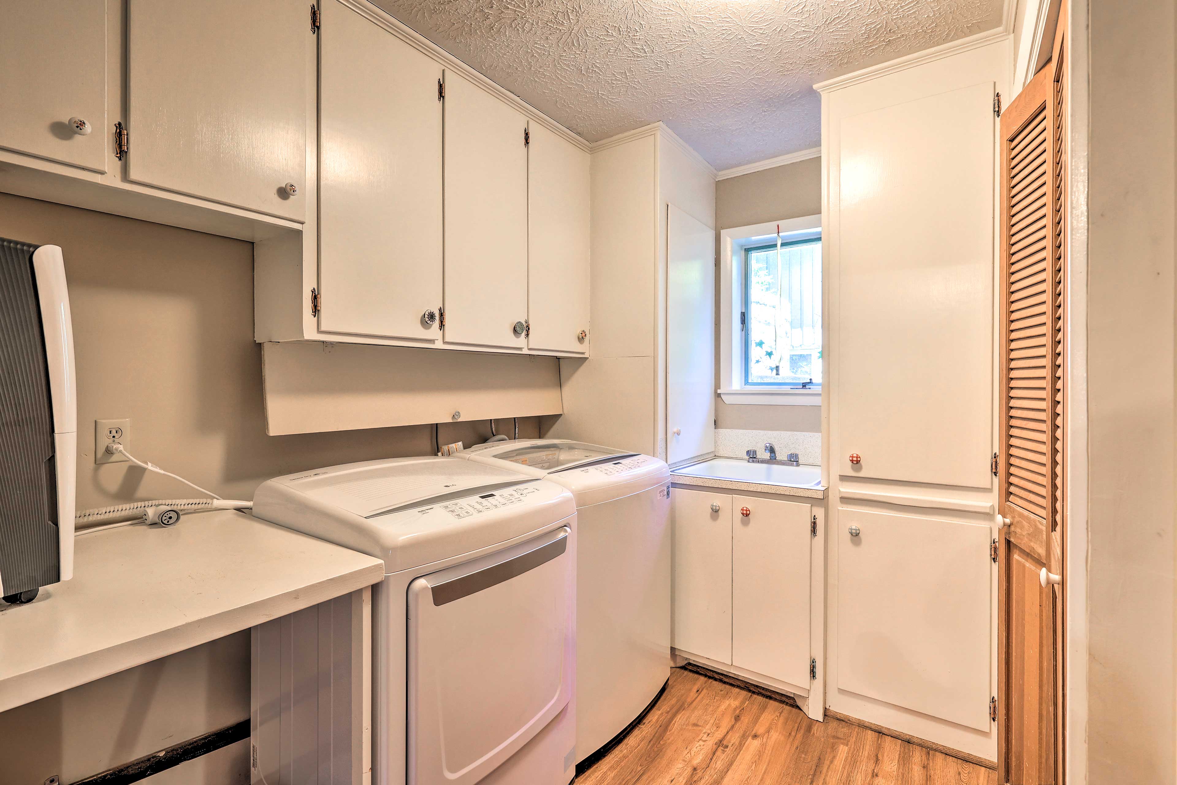 Full Laundry Room