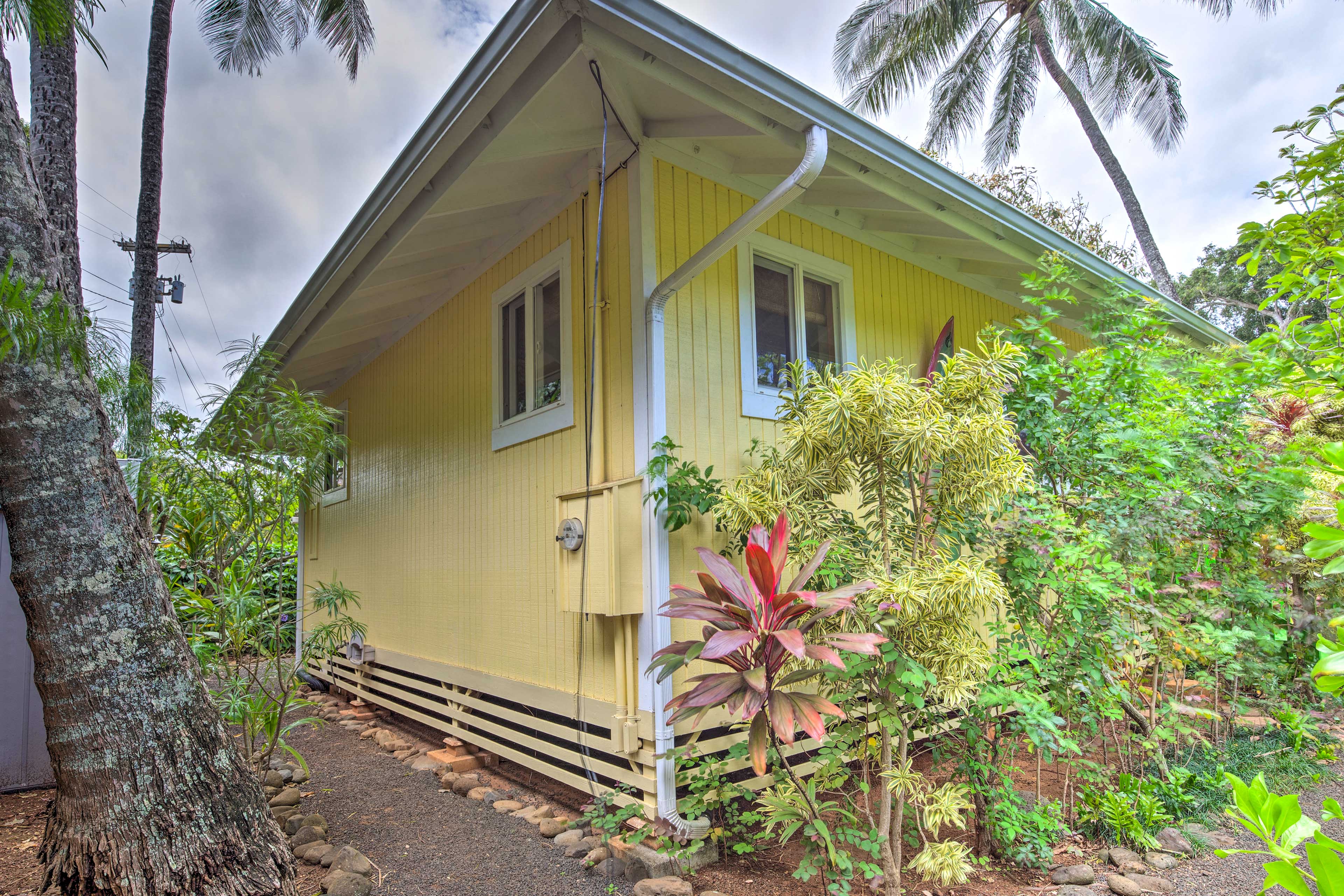 Home Exterior | Lush Garden