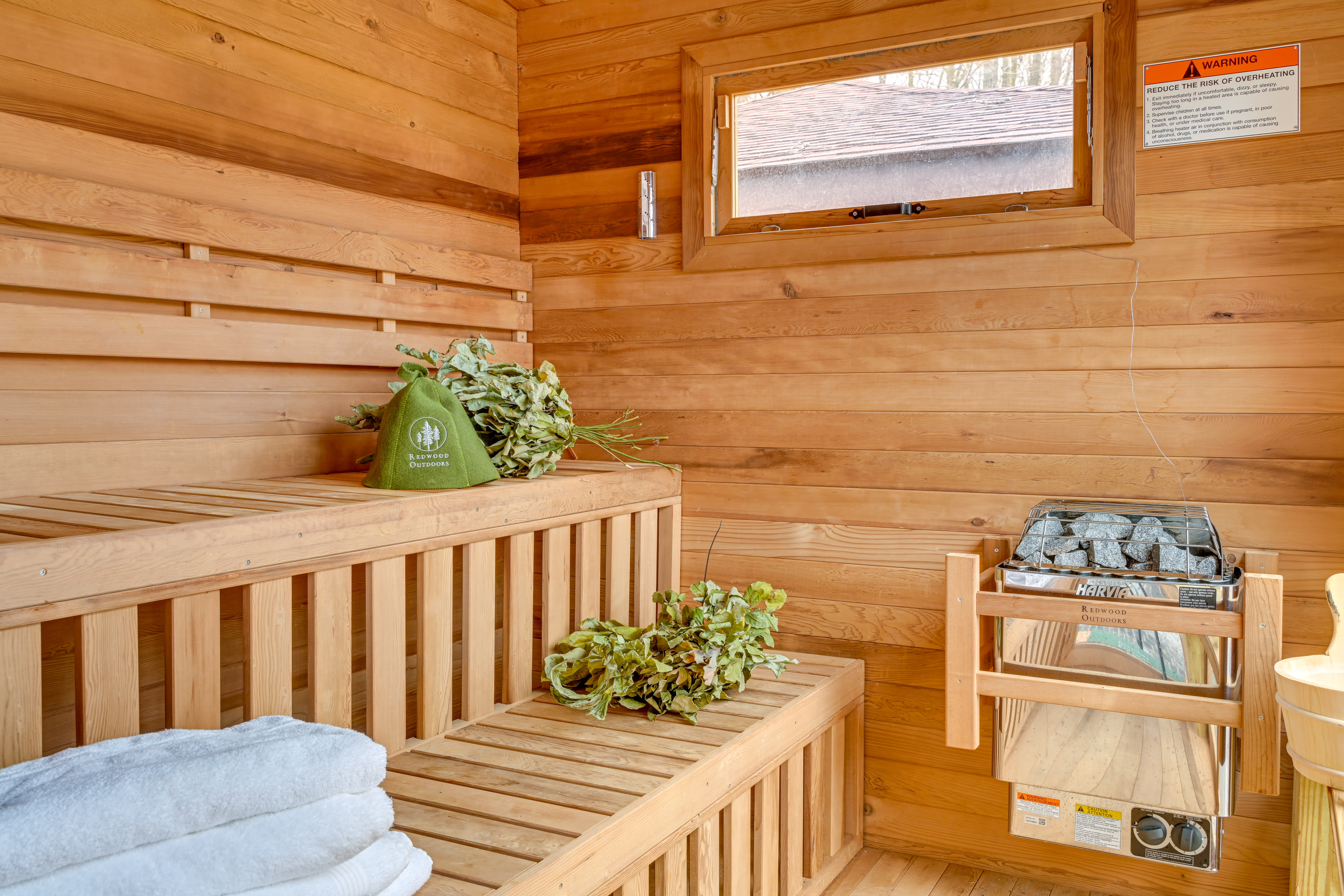 Sauna Interior