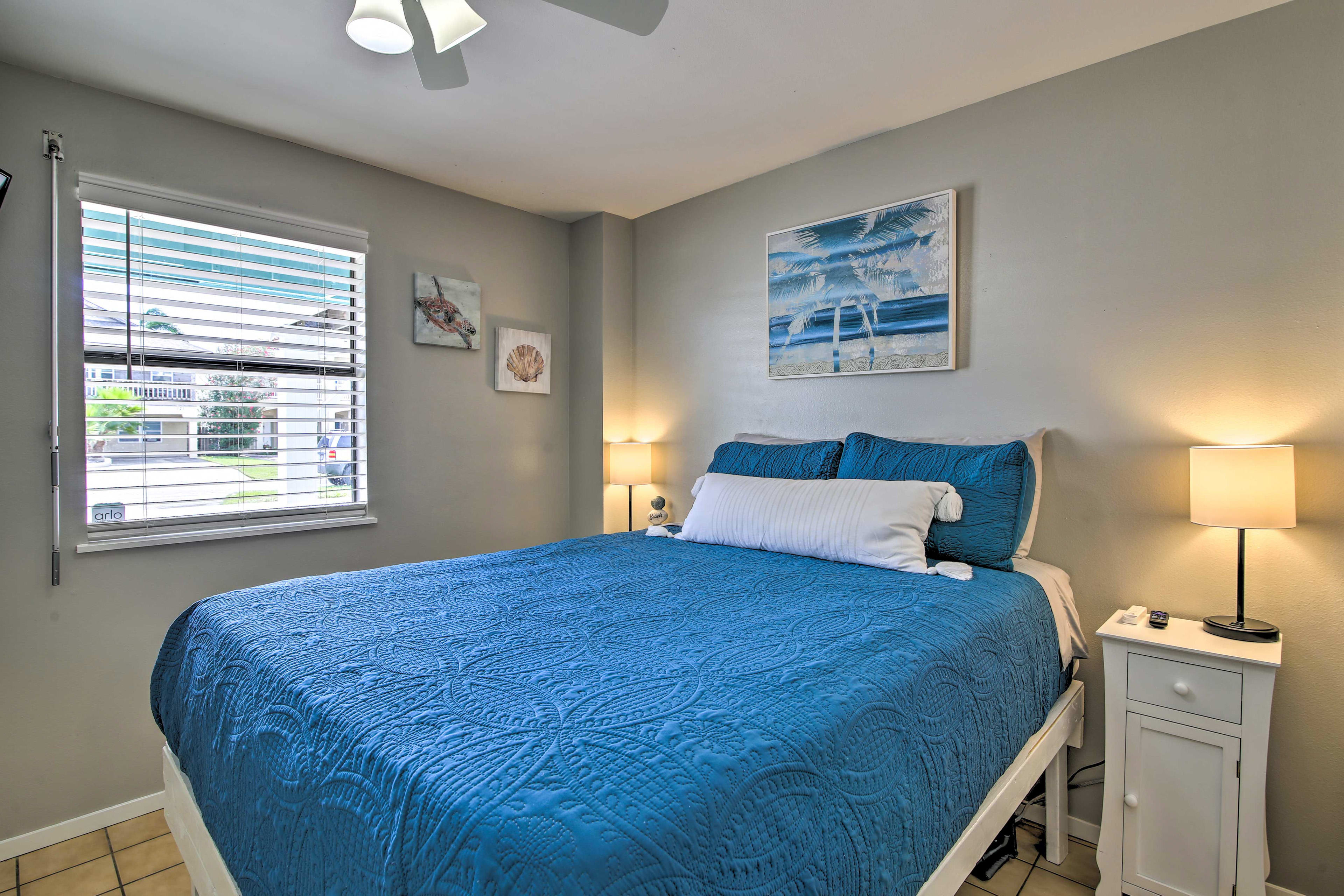 Bedroom 4 | Full Bed | Ground Floor | Smart TV | Central A/C & Heat