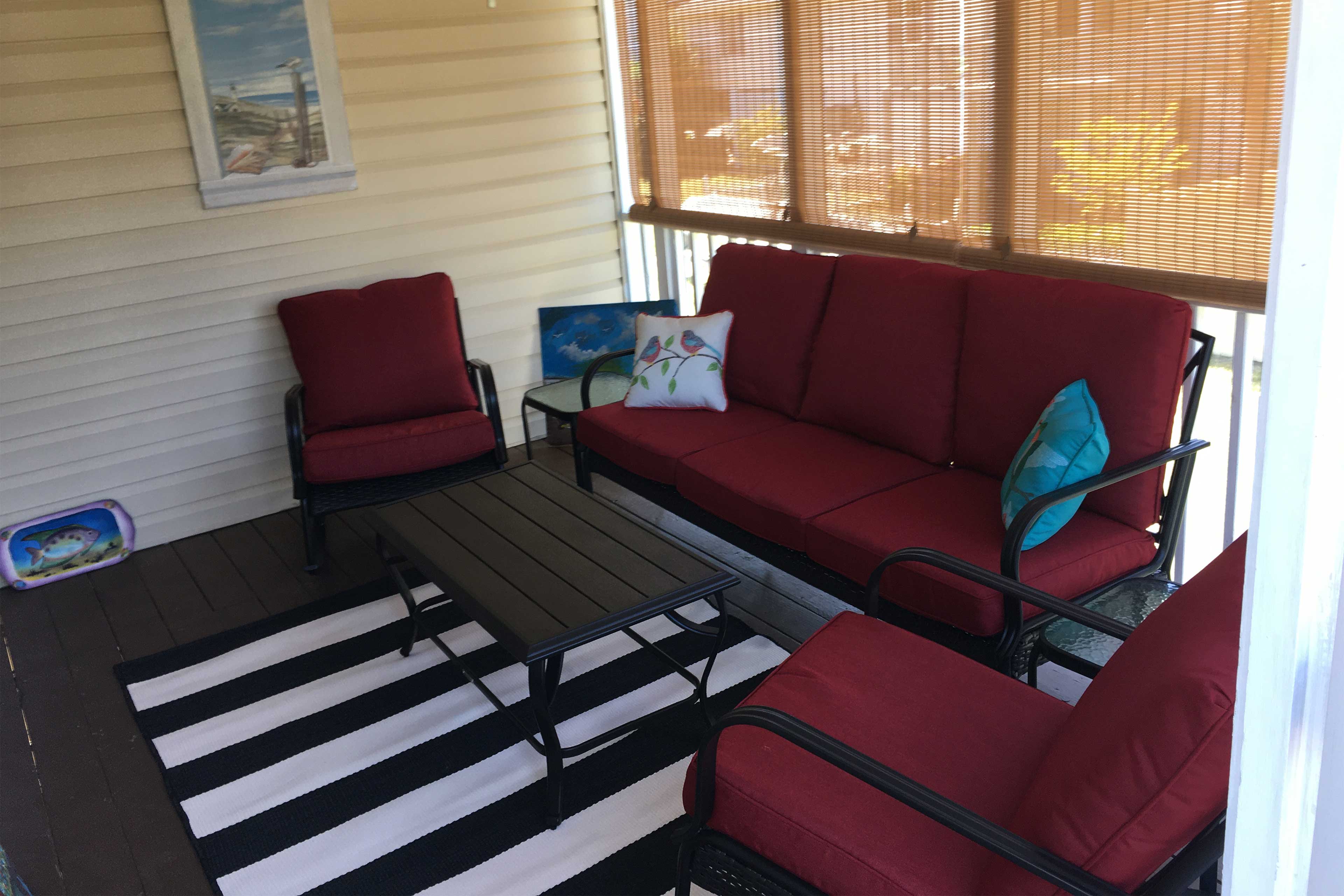 Screened Porch