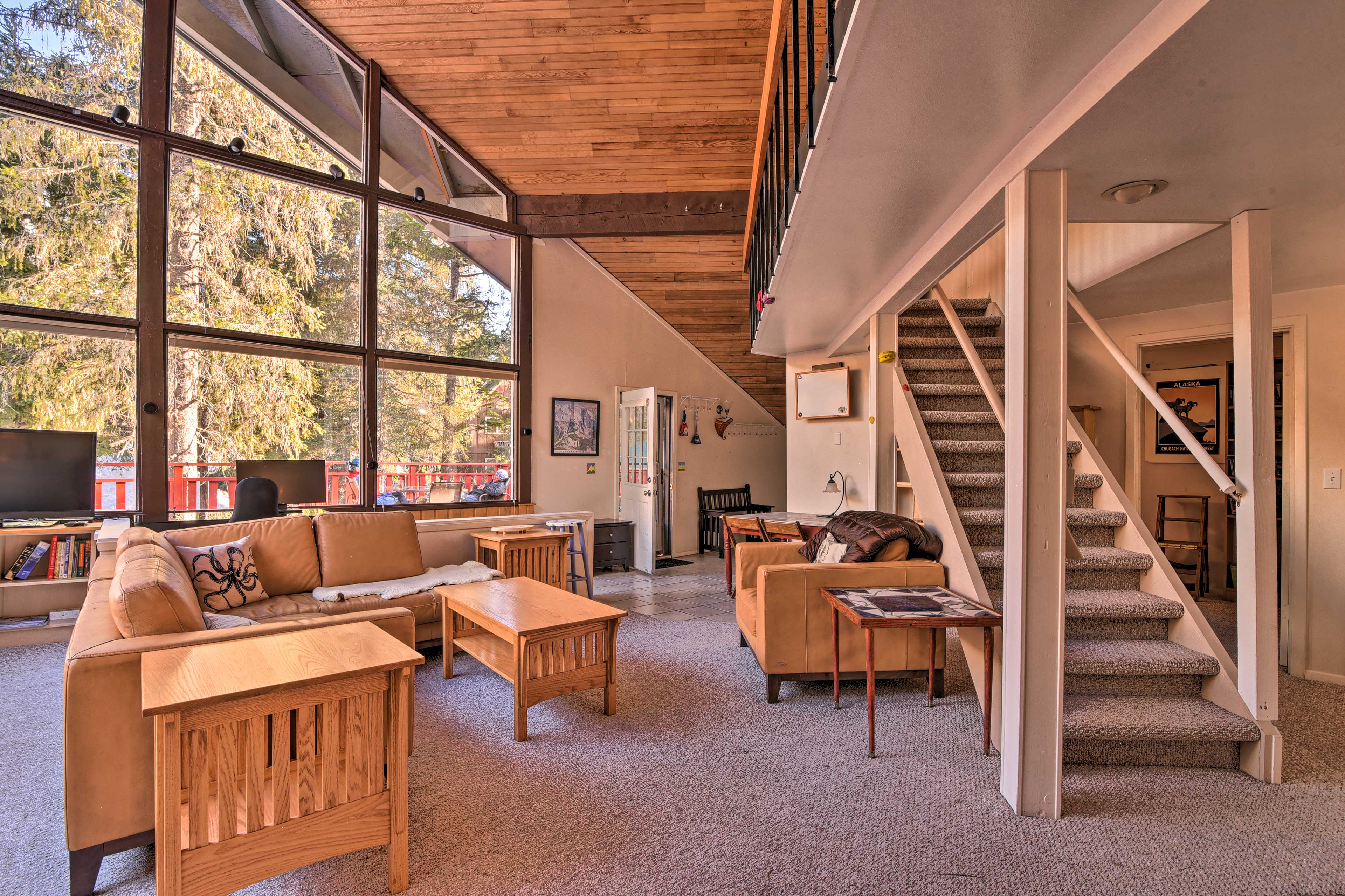 Living Room | 2-Story Home