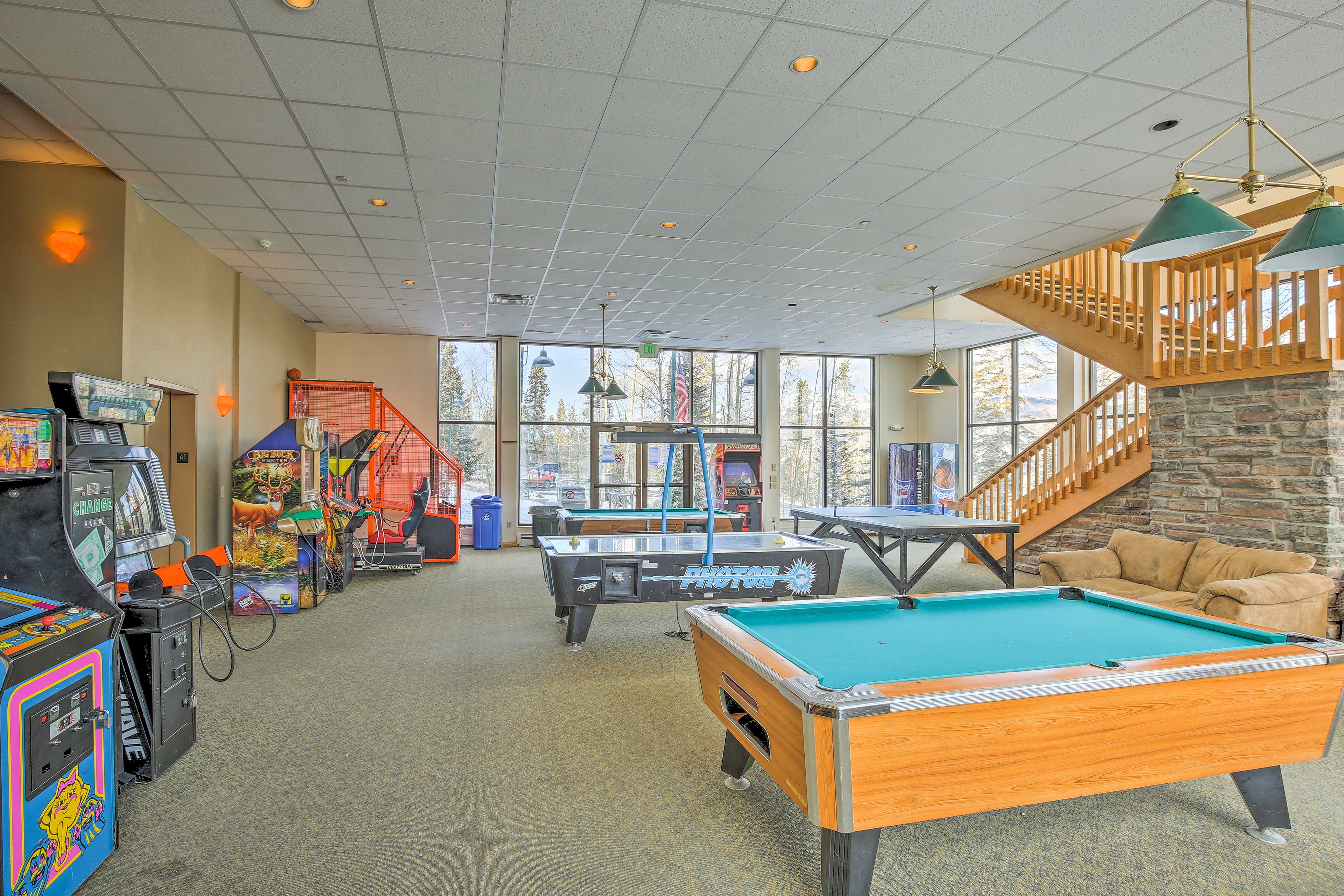 Community Amenities | Game Room