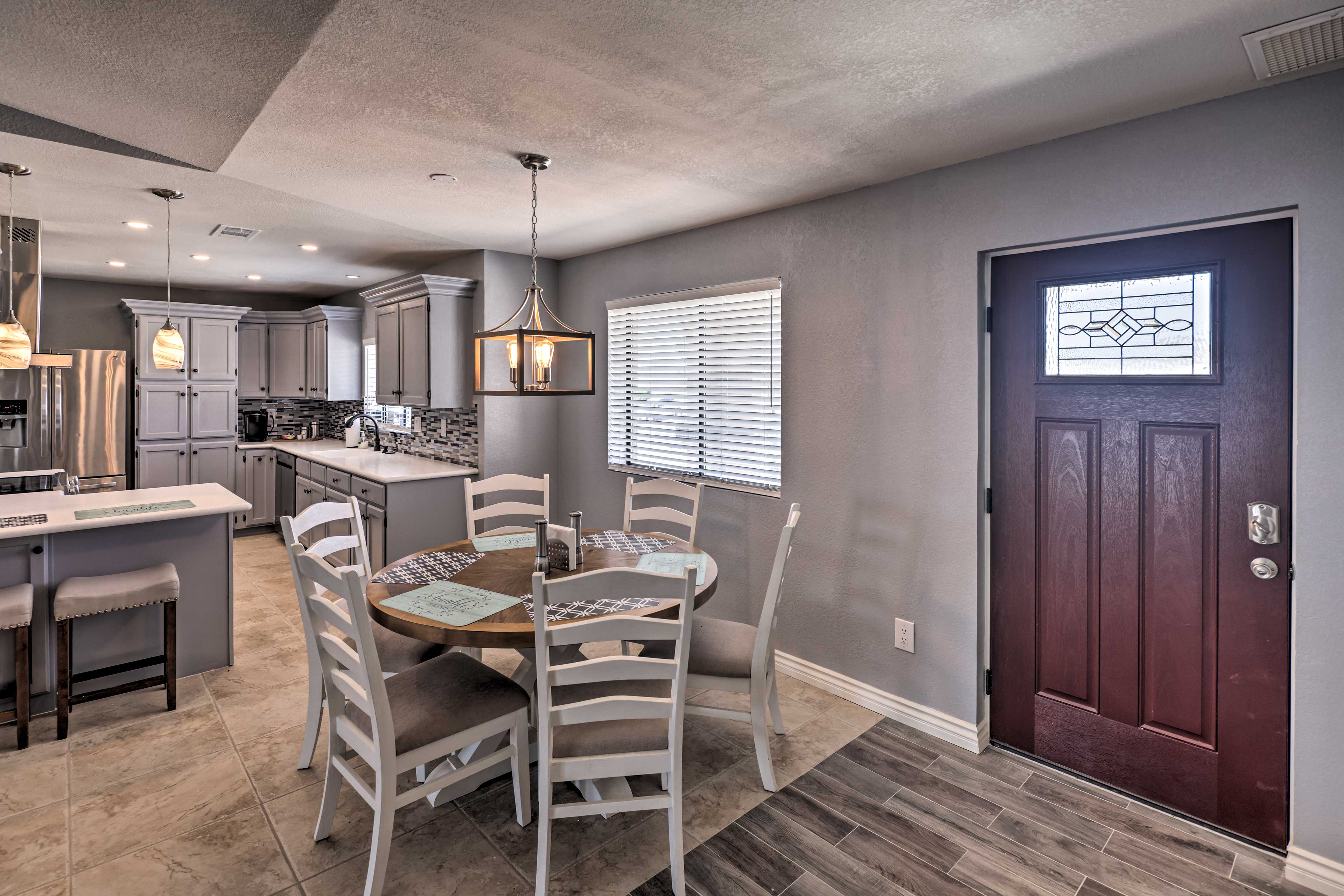 Entryway | Dining Area | Keyless Entry