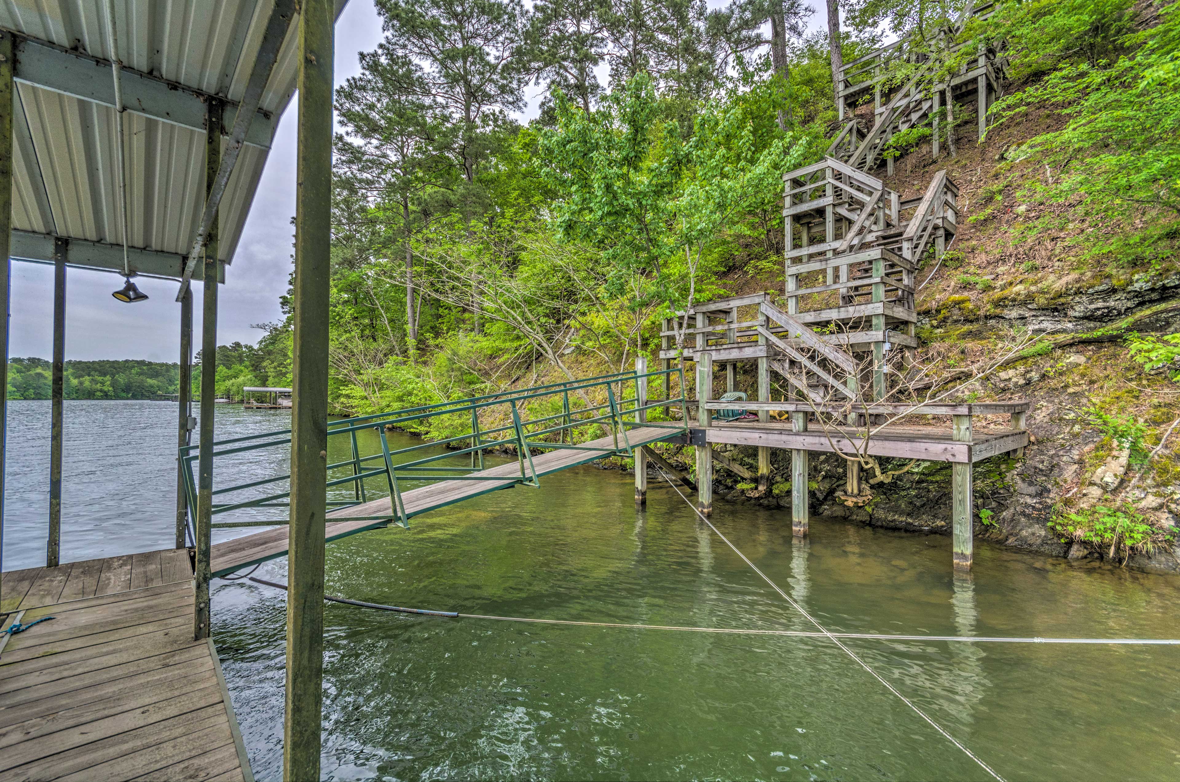 Private Dock & Boat Slip