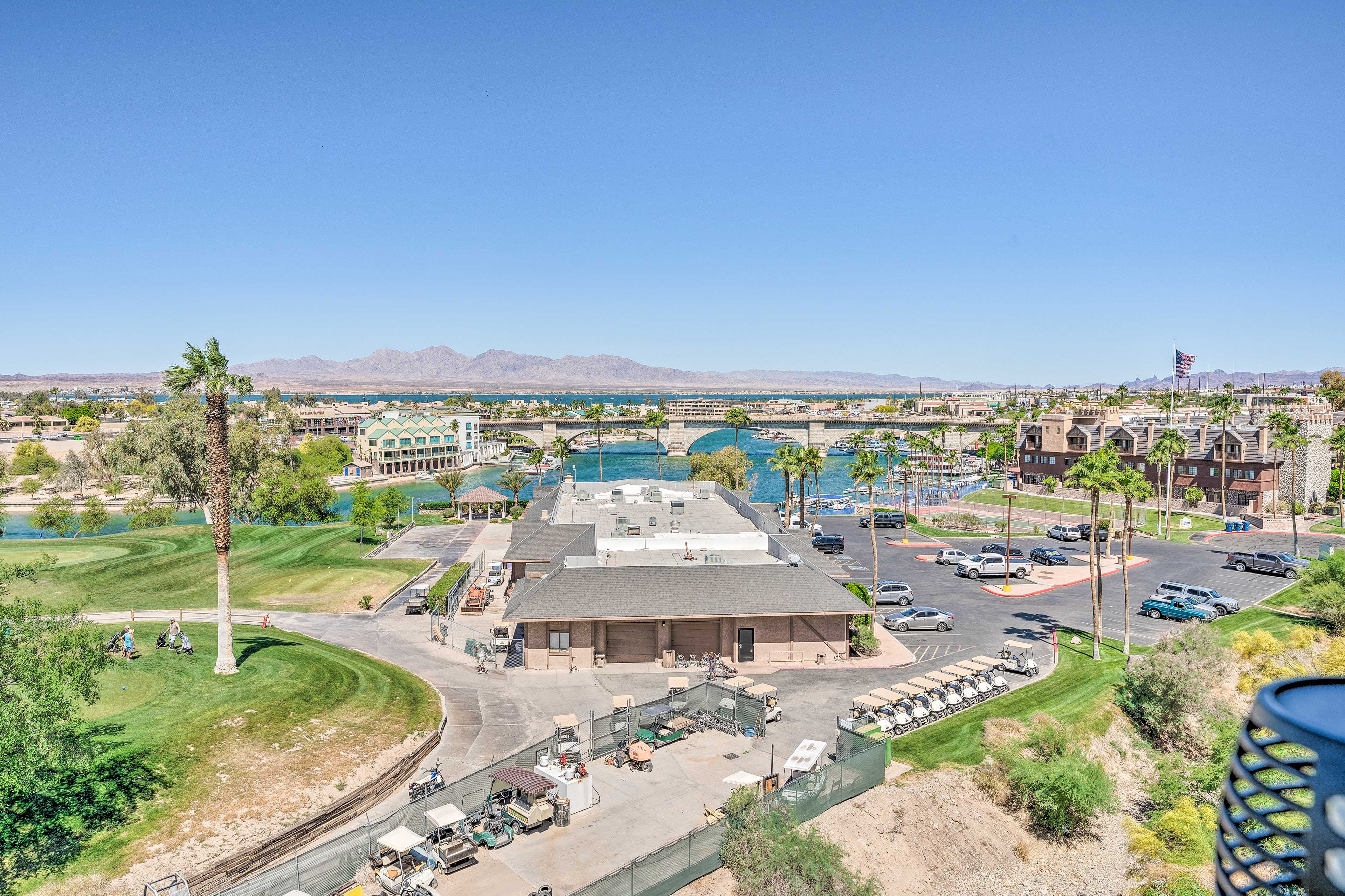 Private Balcony | Steps to Lake Havasu