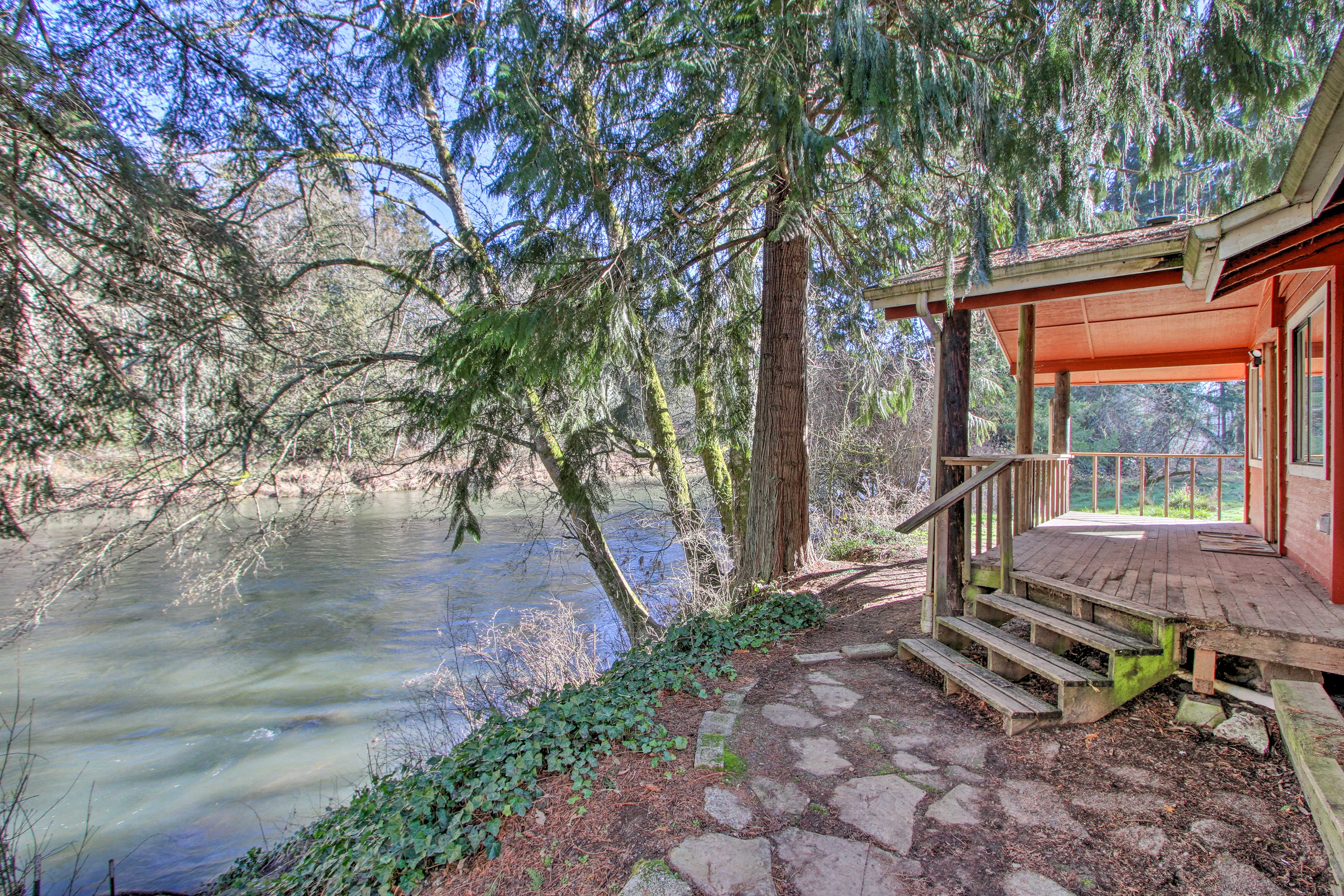 Cabin Exterior | Direct River Access