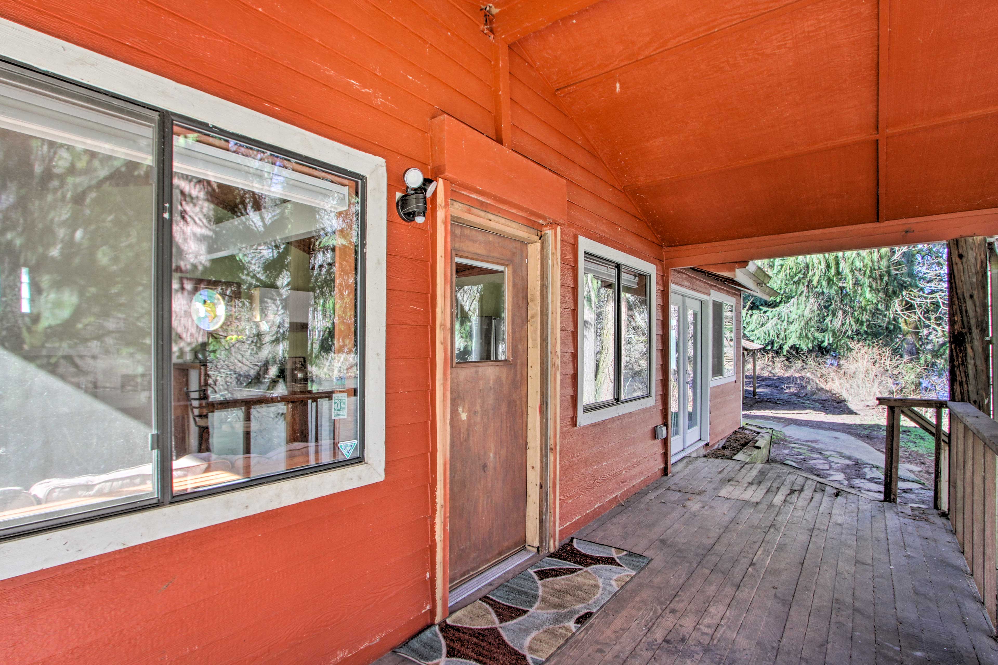 Covered Porch