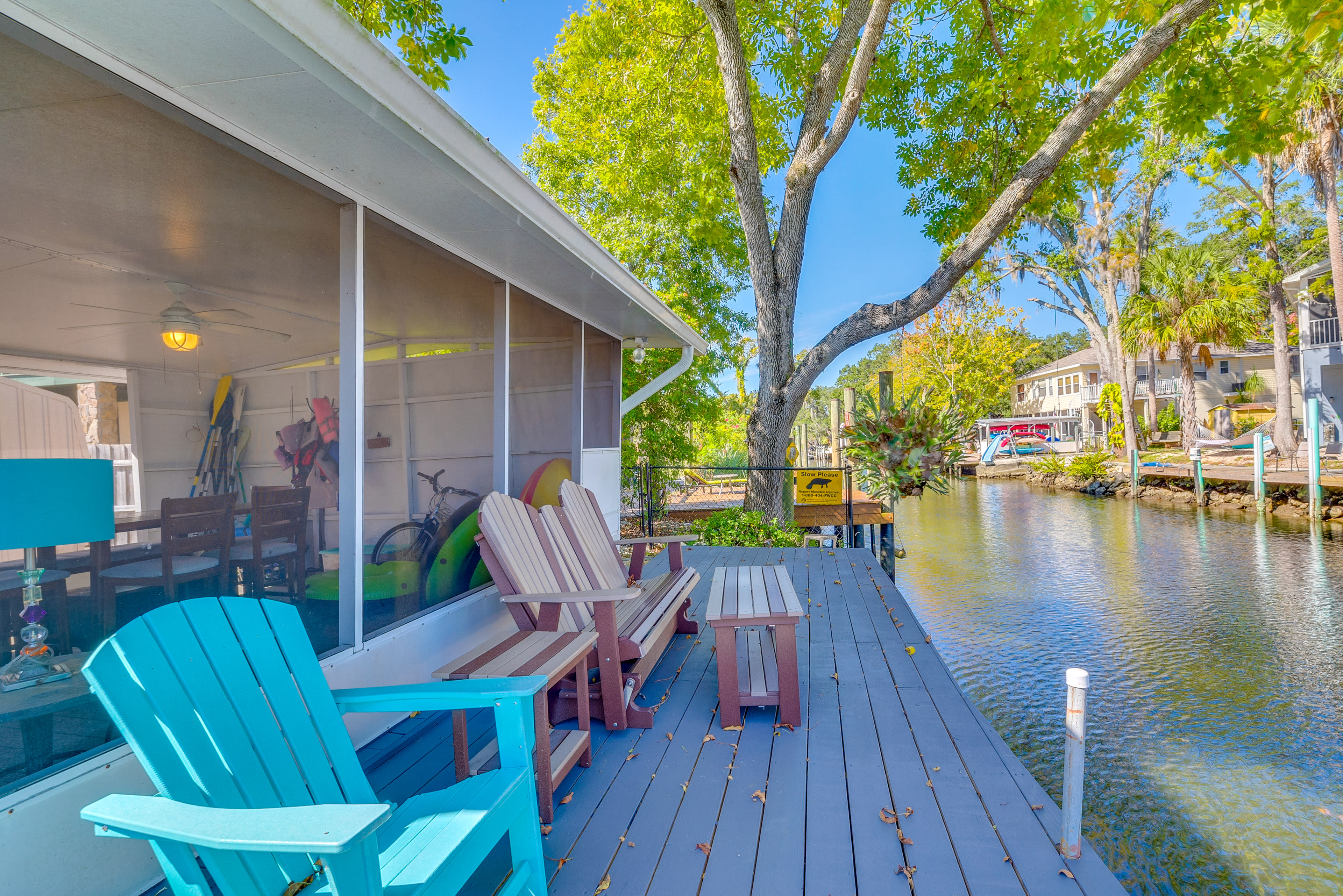 Waterfront Deck w/ Seating | Gas Grill