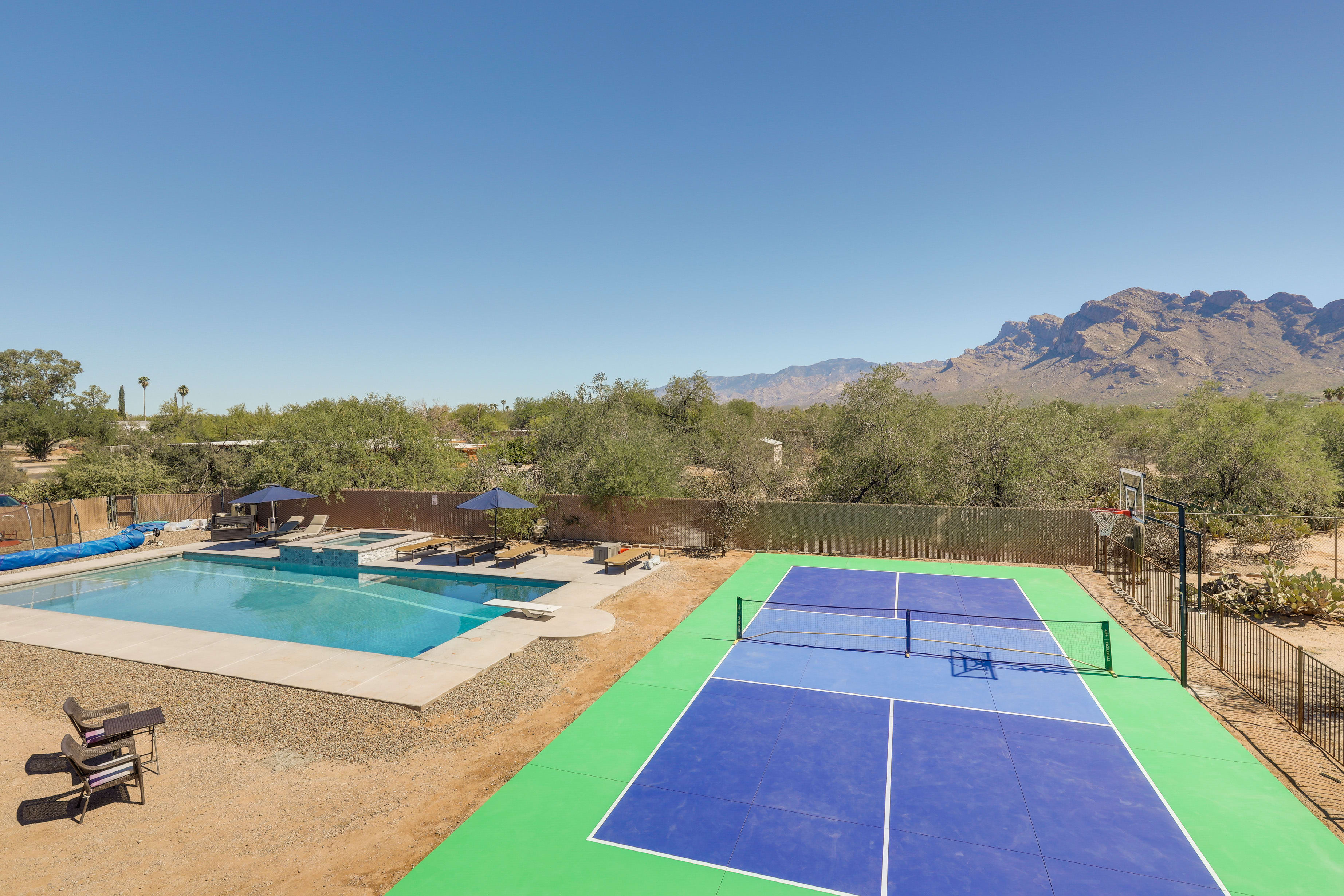 Additional Tennis/Pickleball Court