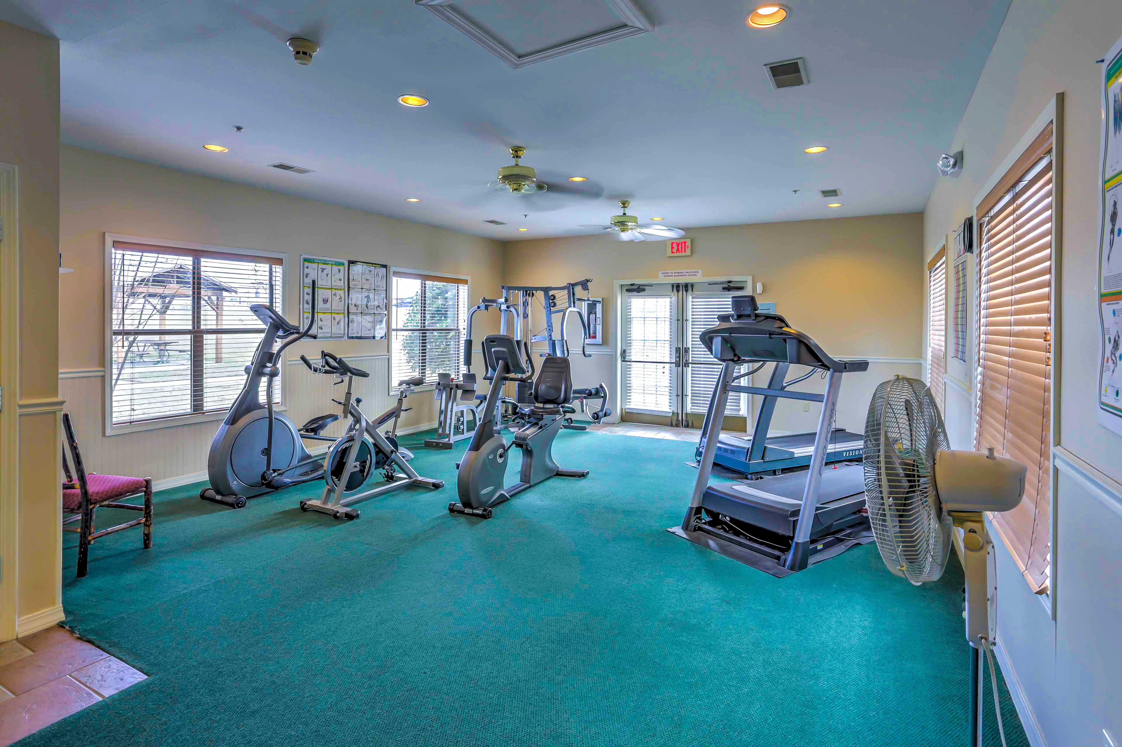 Community Amenities | Gym