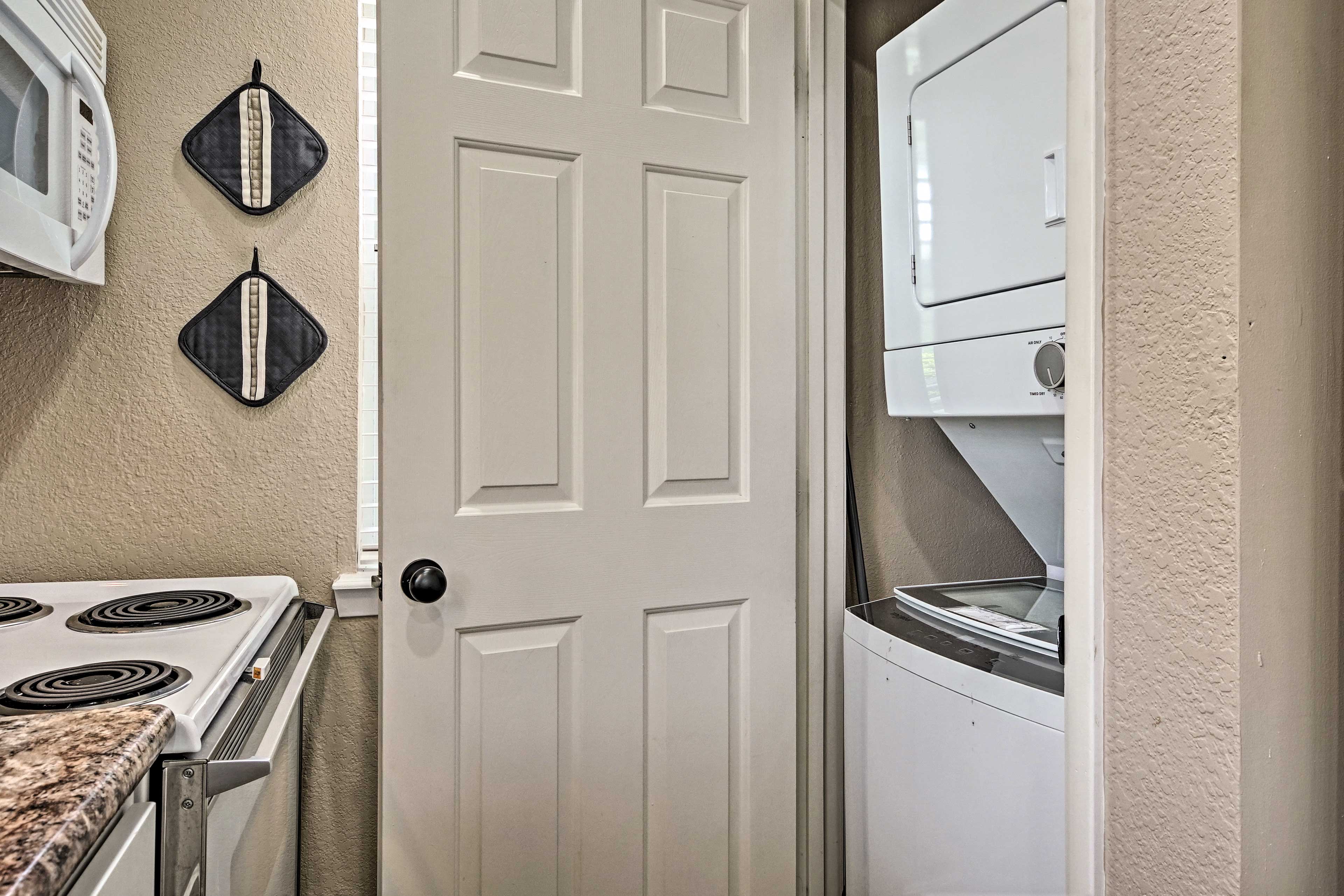 Kitchen | Washer/Dryer | Linens/Towels Provided