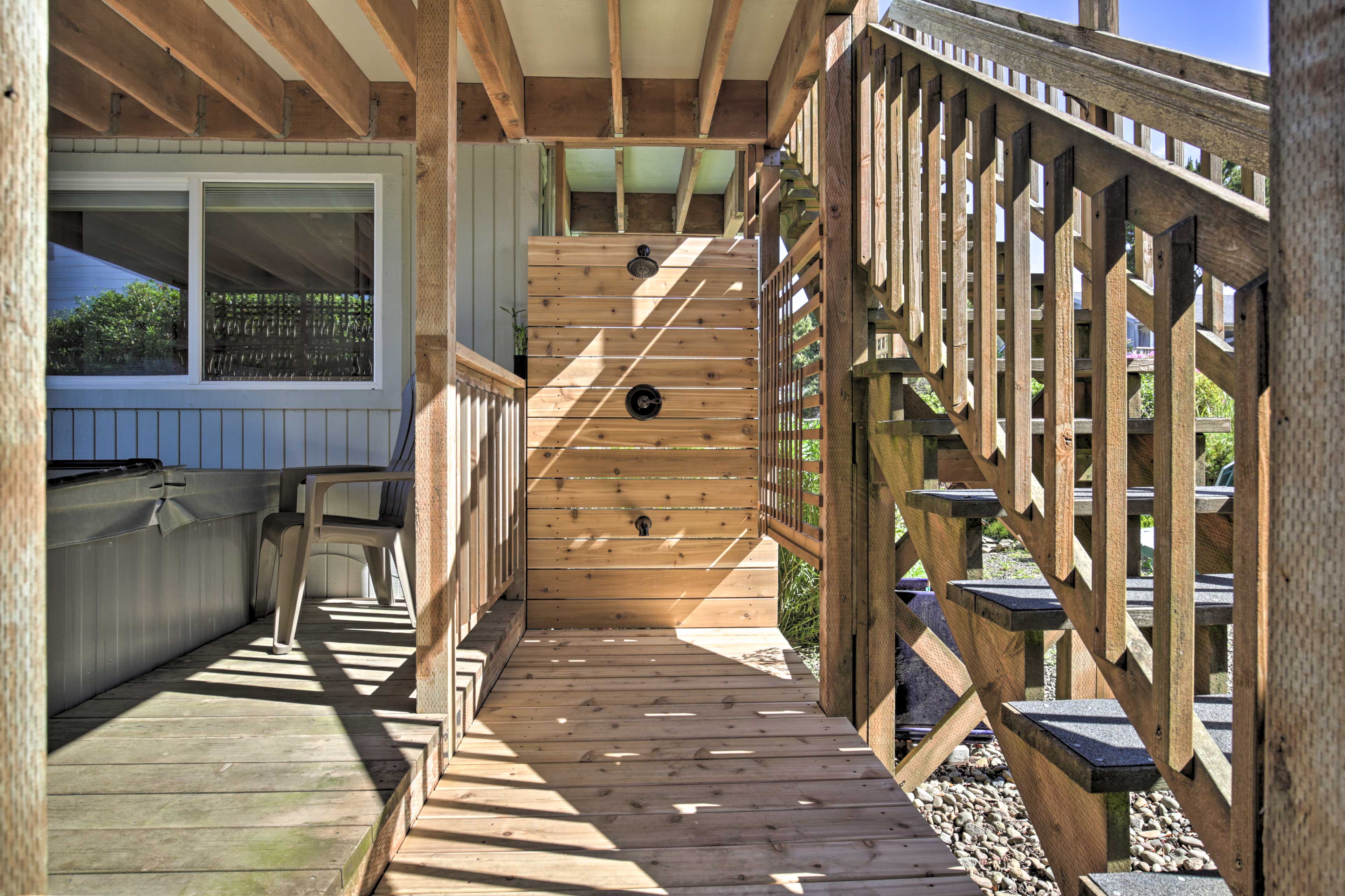 Outdoor Shower