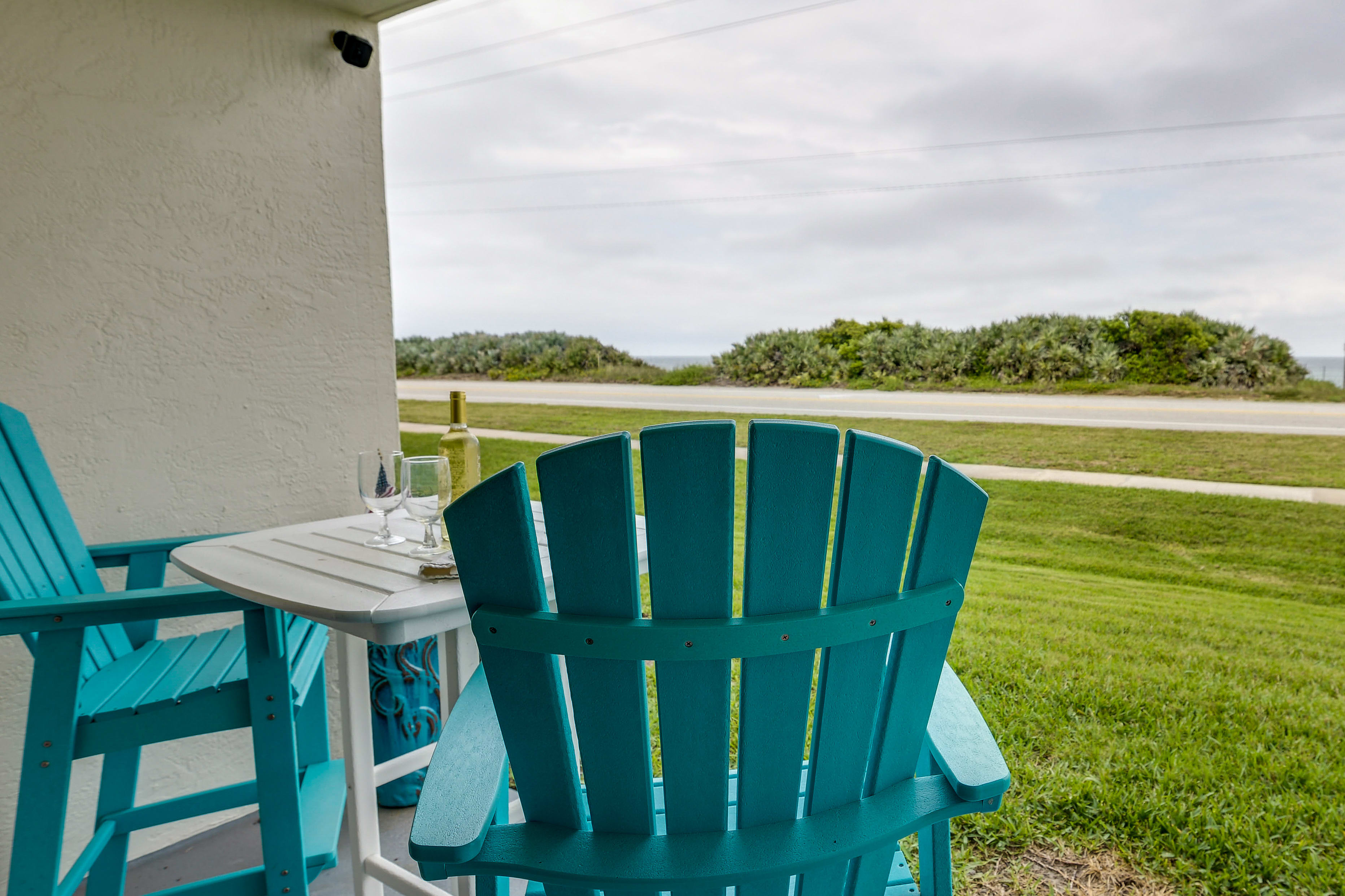 Covered Patio | Ocean Views