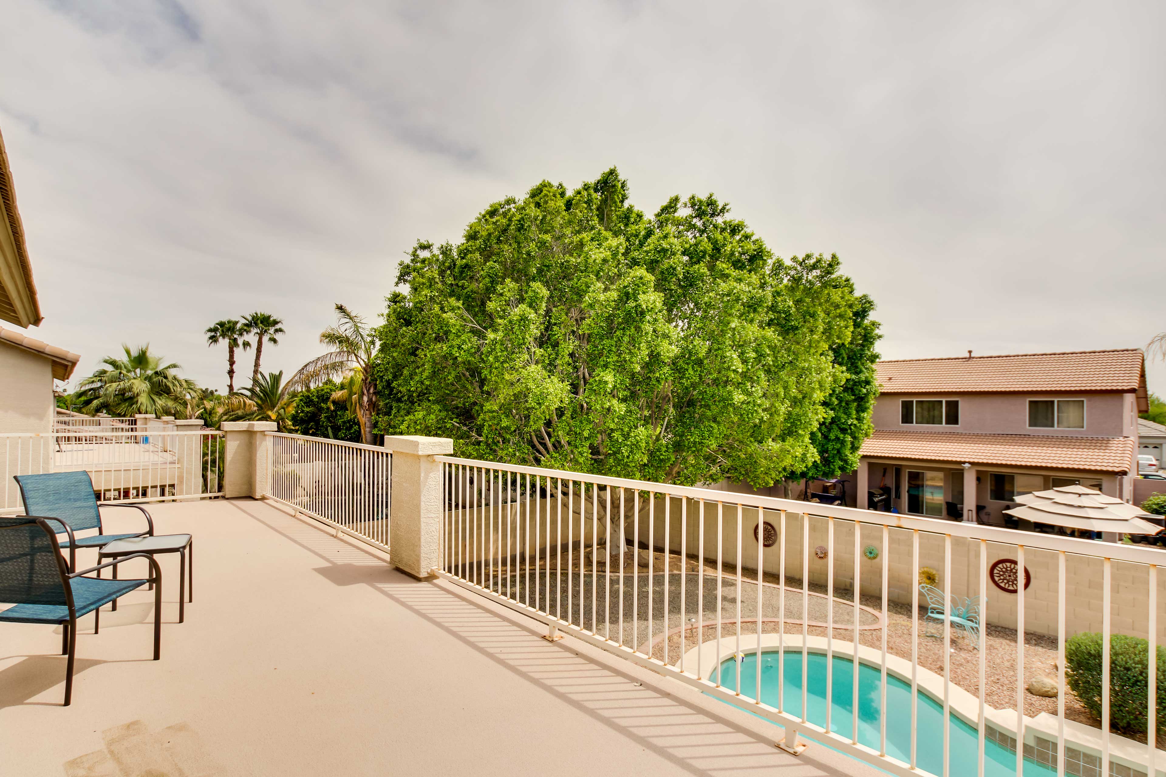 Balcony | Private Pool