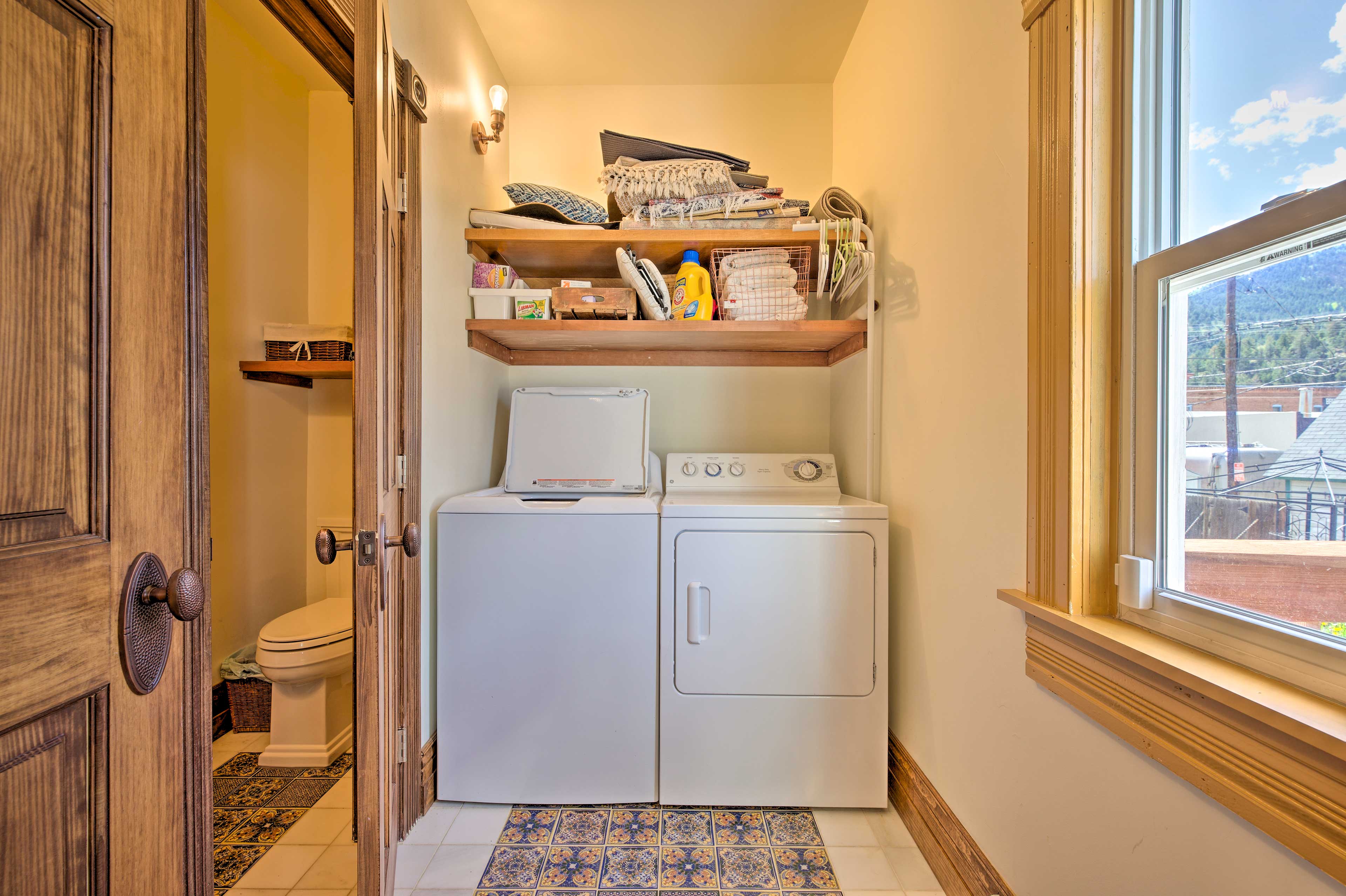 Laundry Area