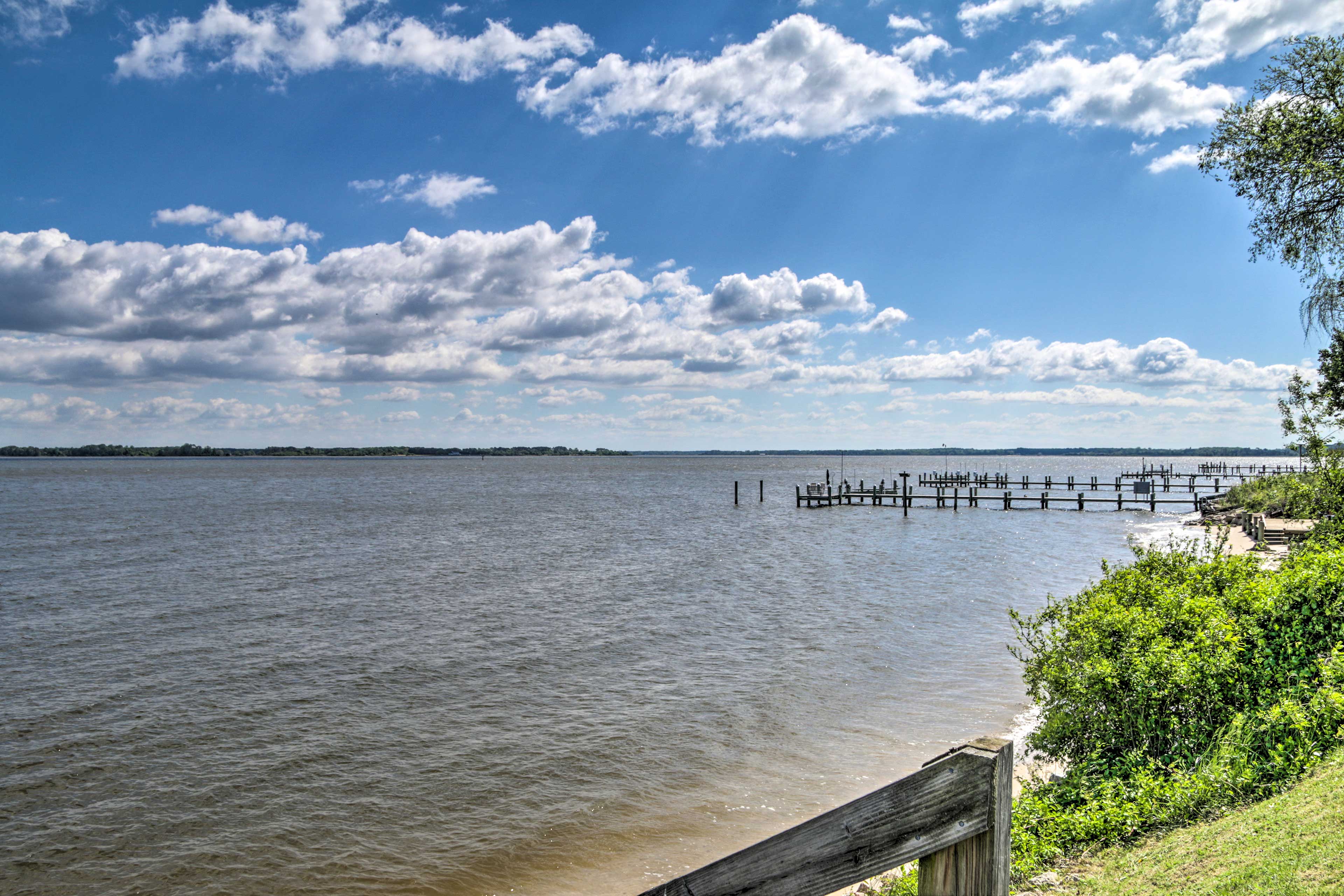 Front Yard | Water Views