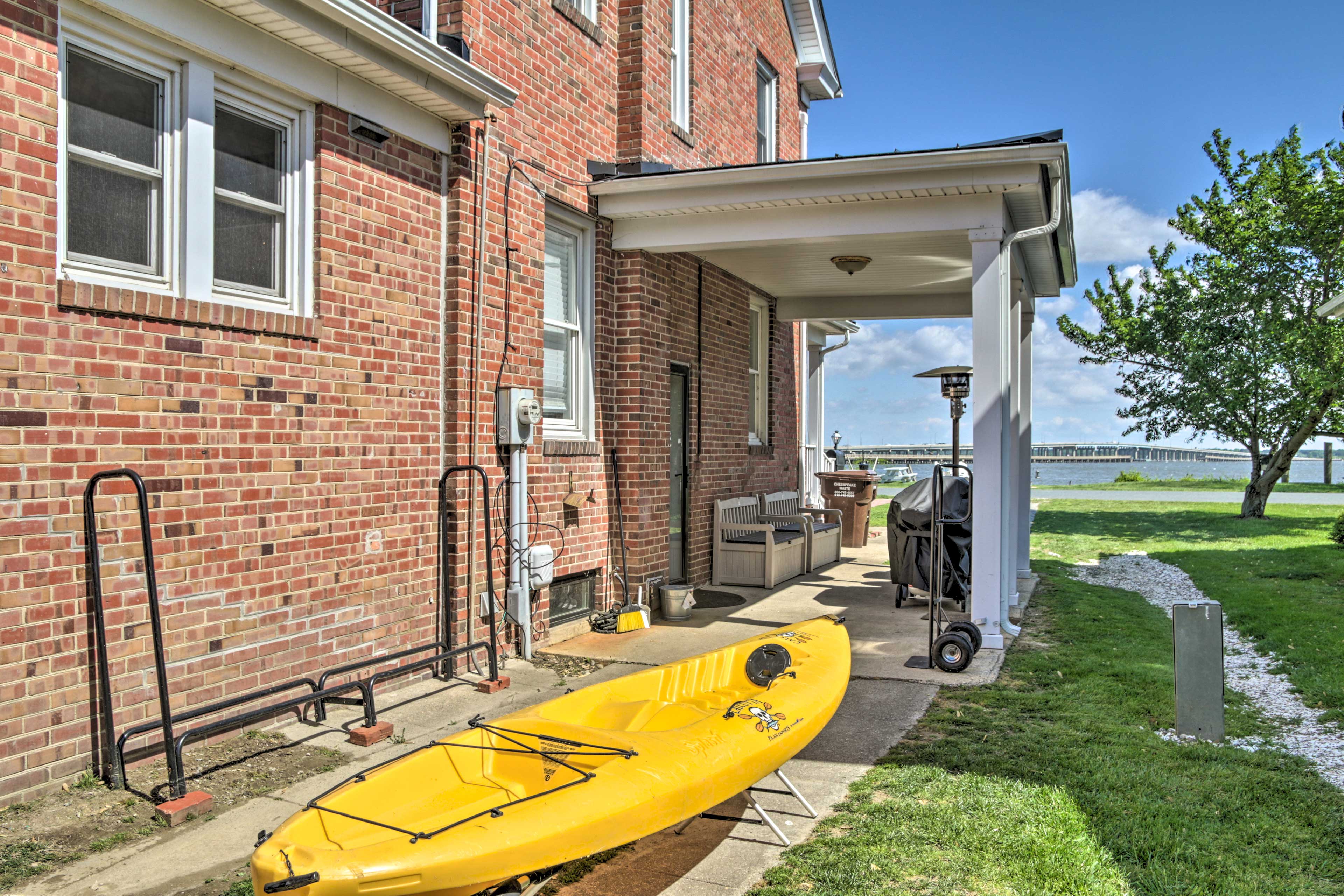 Home Exterior | 2 Kayaks Provided