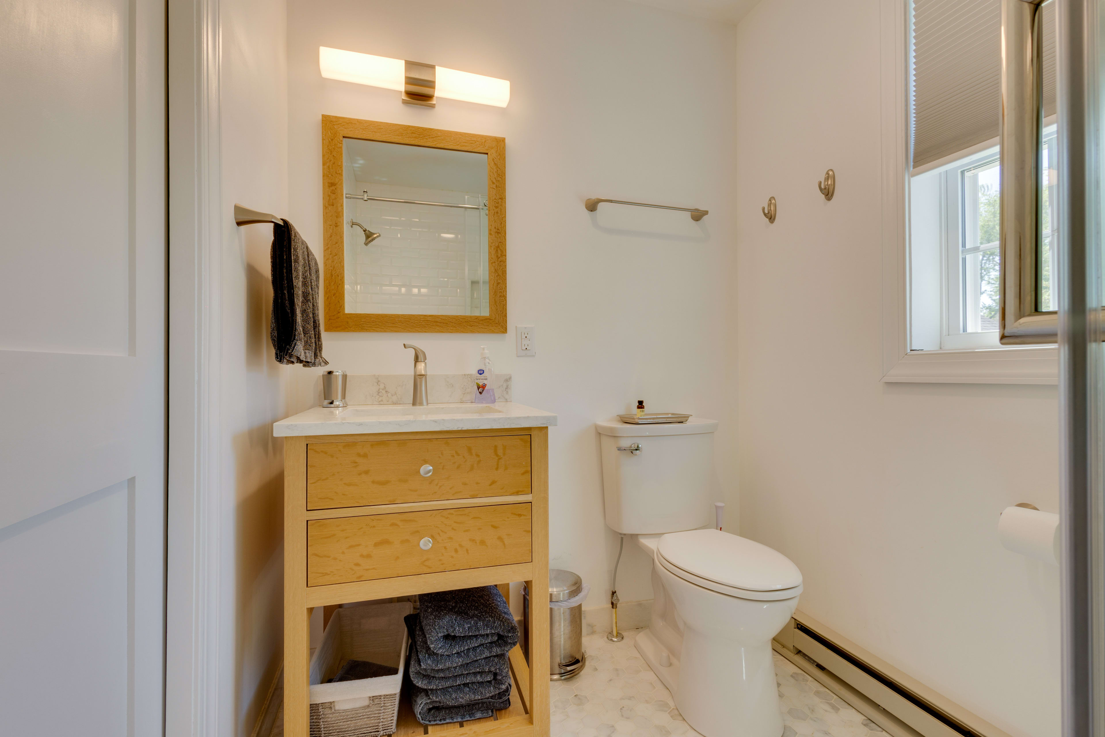 En-Suite Bathroom | Towels Provided