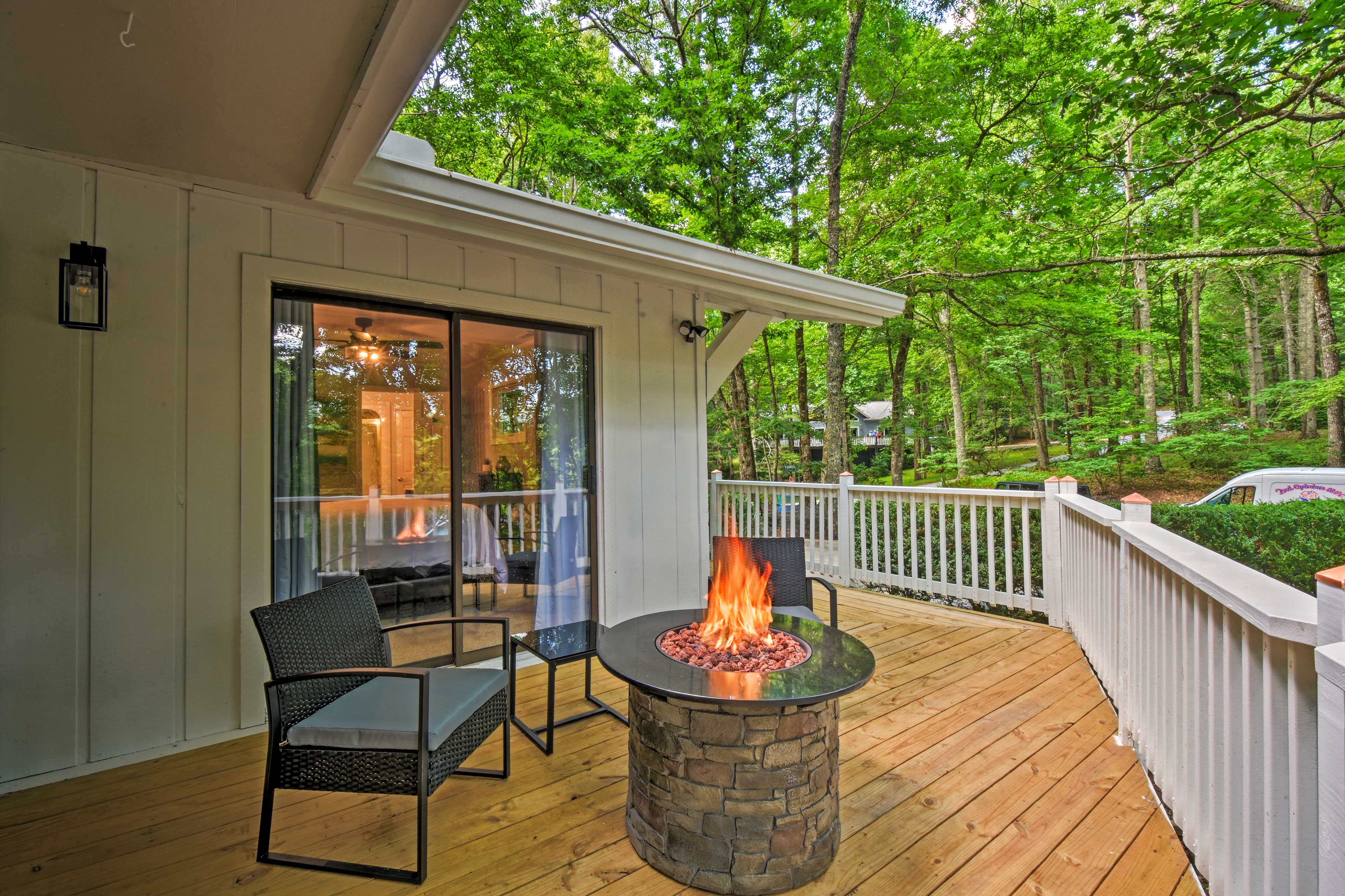 Main Level Deck | Gas Grill