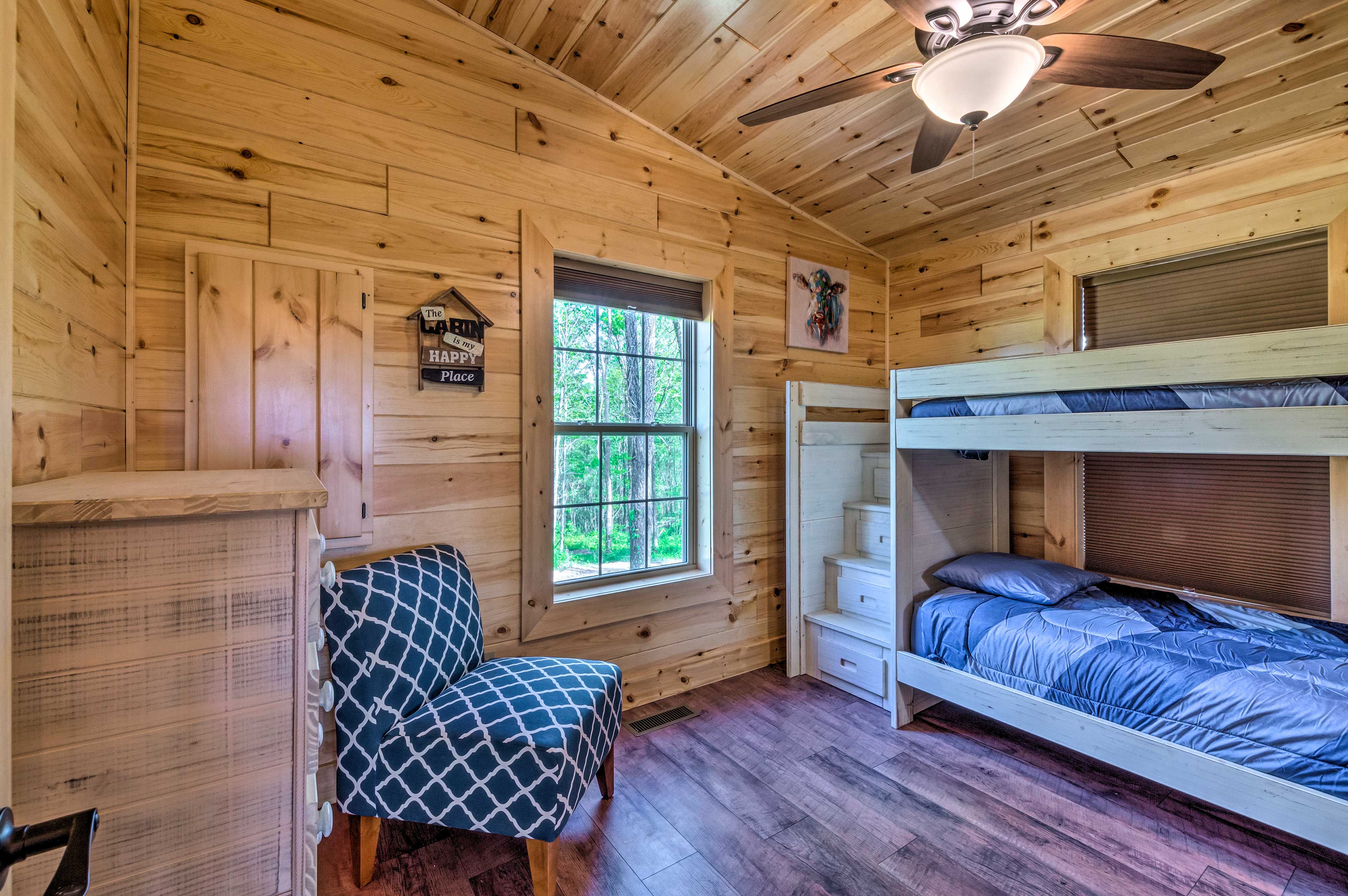 Bedroom 2 | Twin Bunk Bed