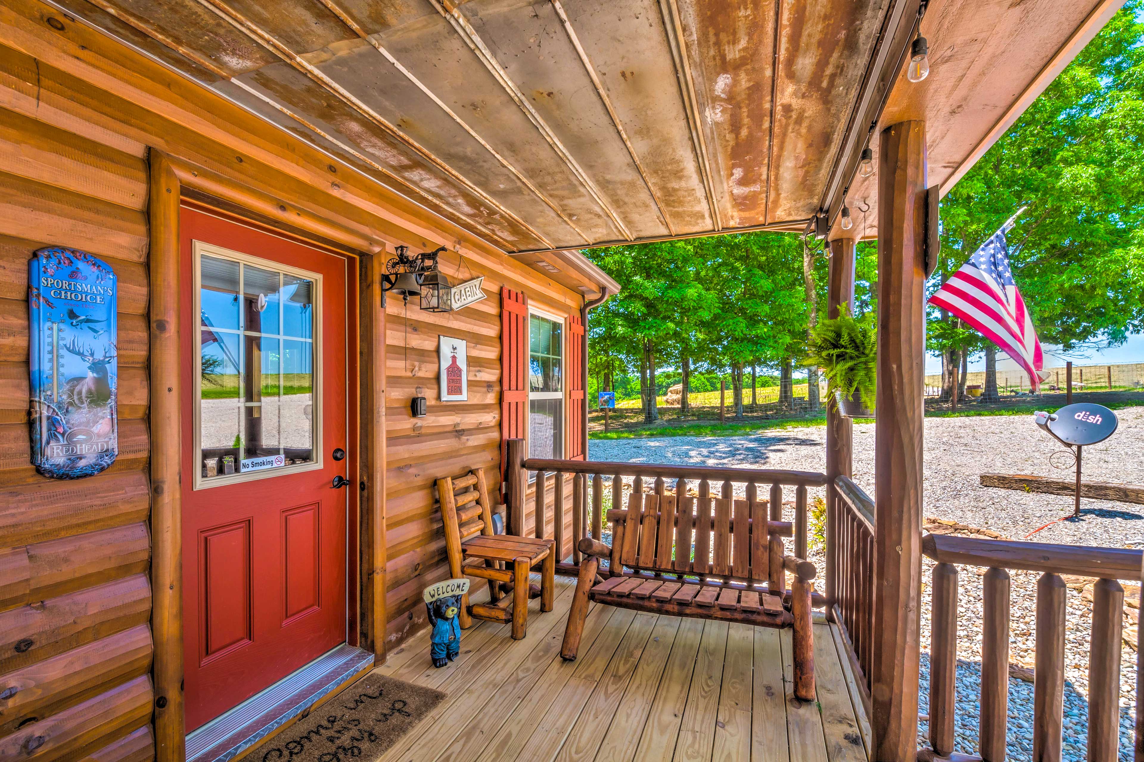 Home Entryway | Deck