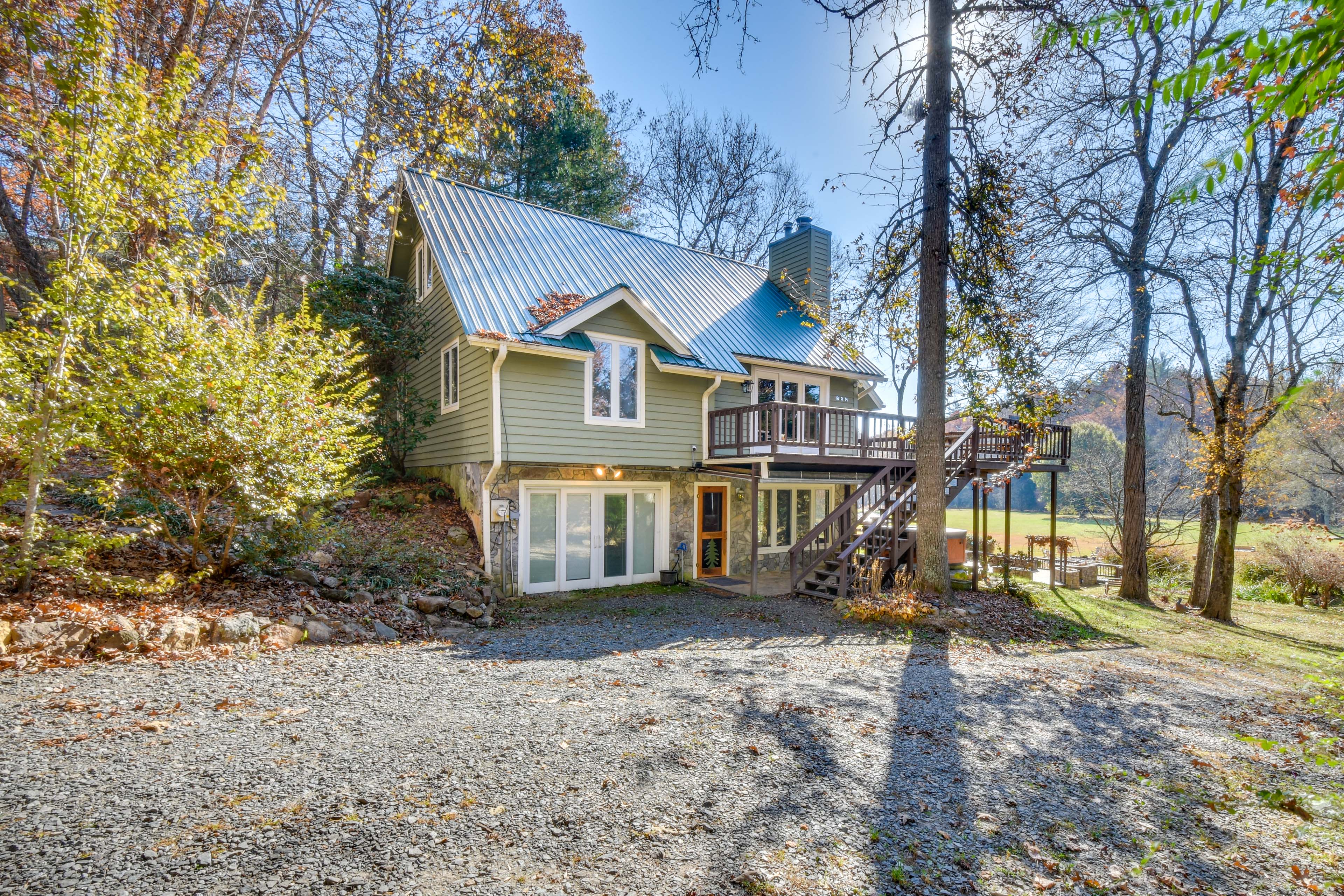 Main House Exterior | Stairs Required