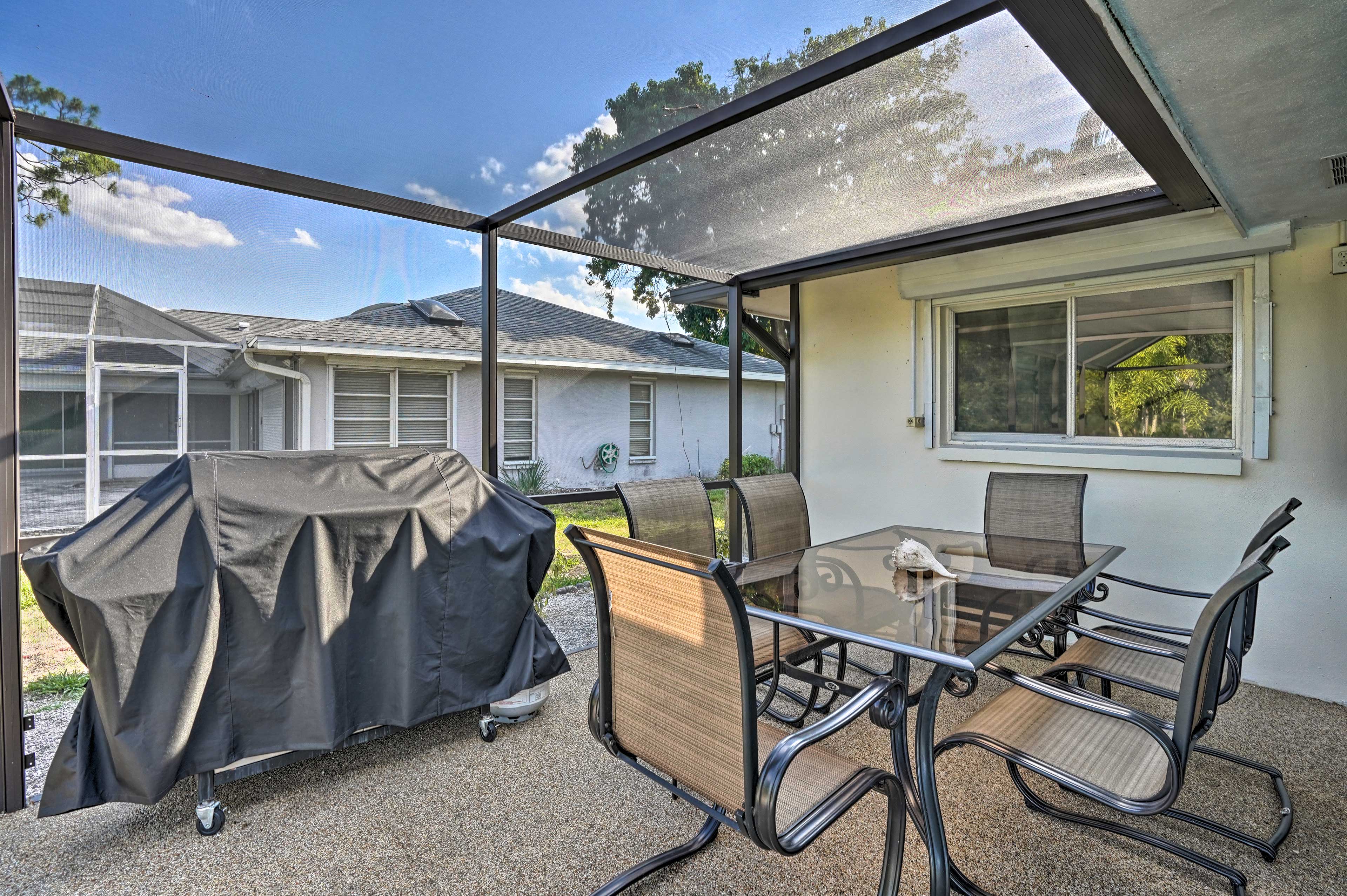 Furnished Patio