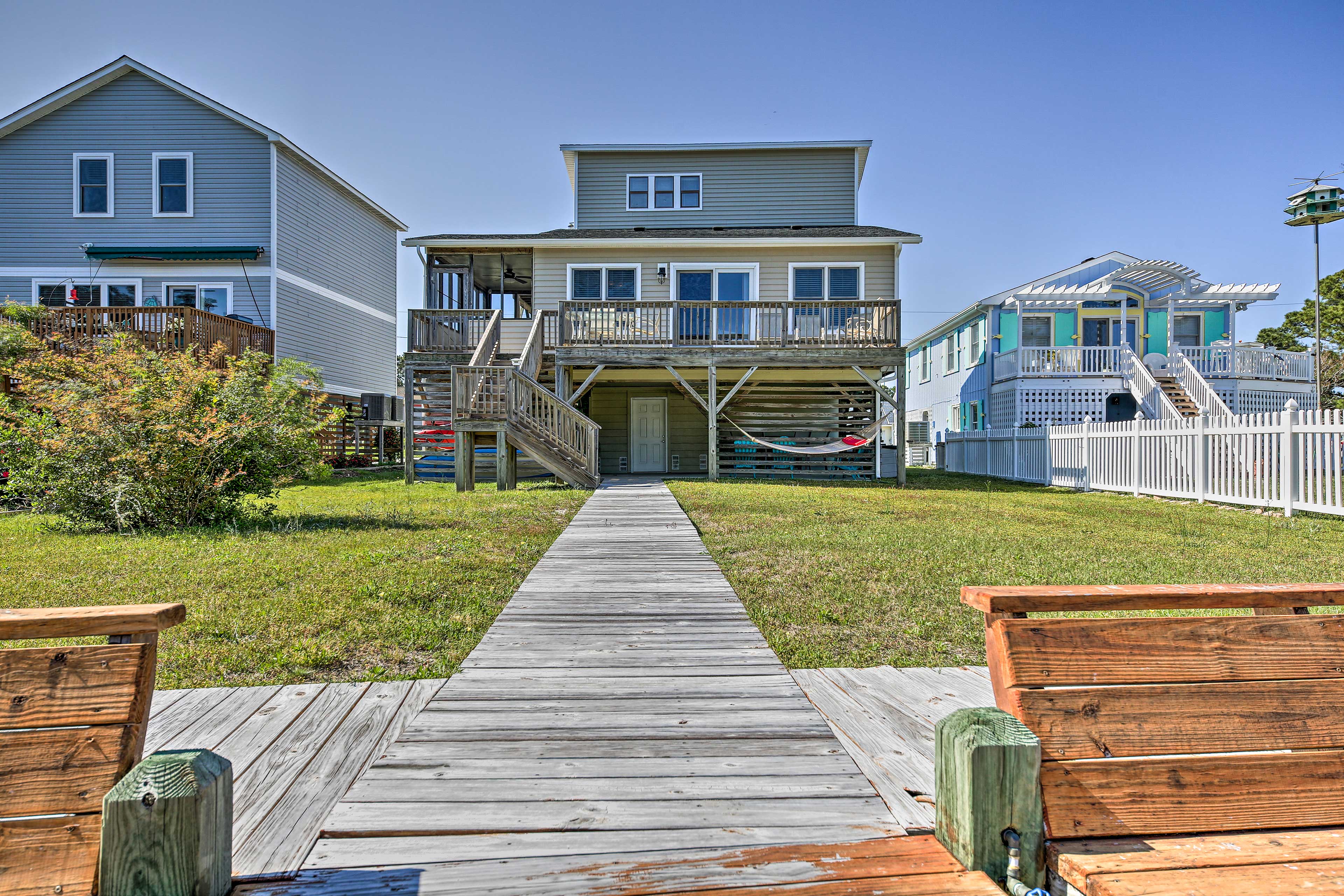 Home Exterior | Ocean-Facing