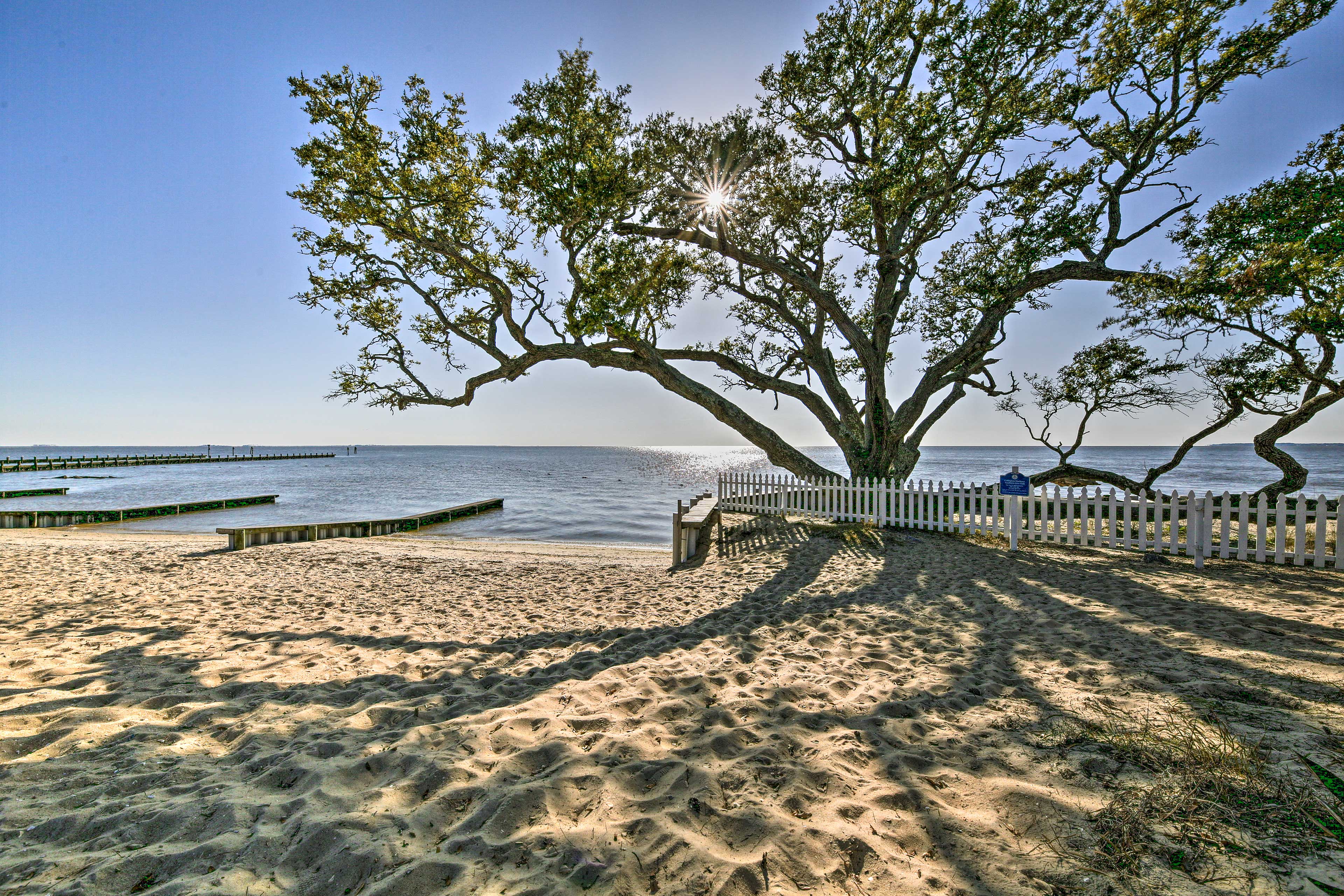 Nearby Beach Access