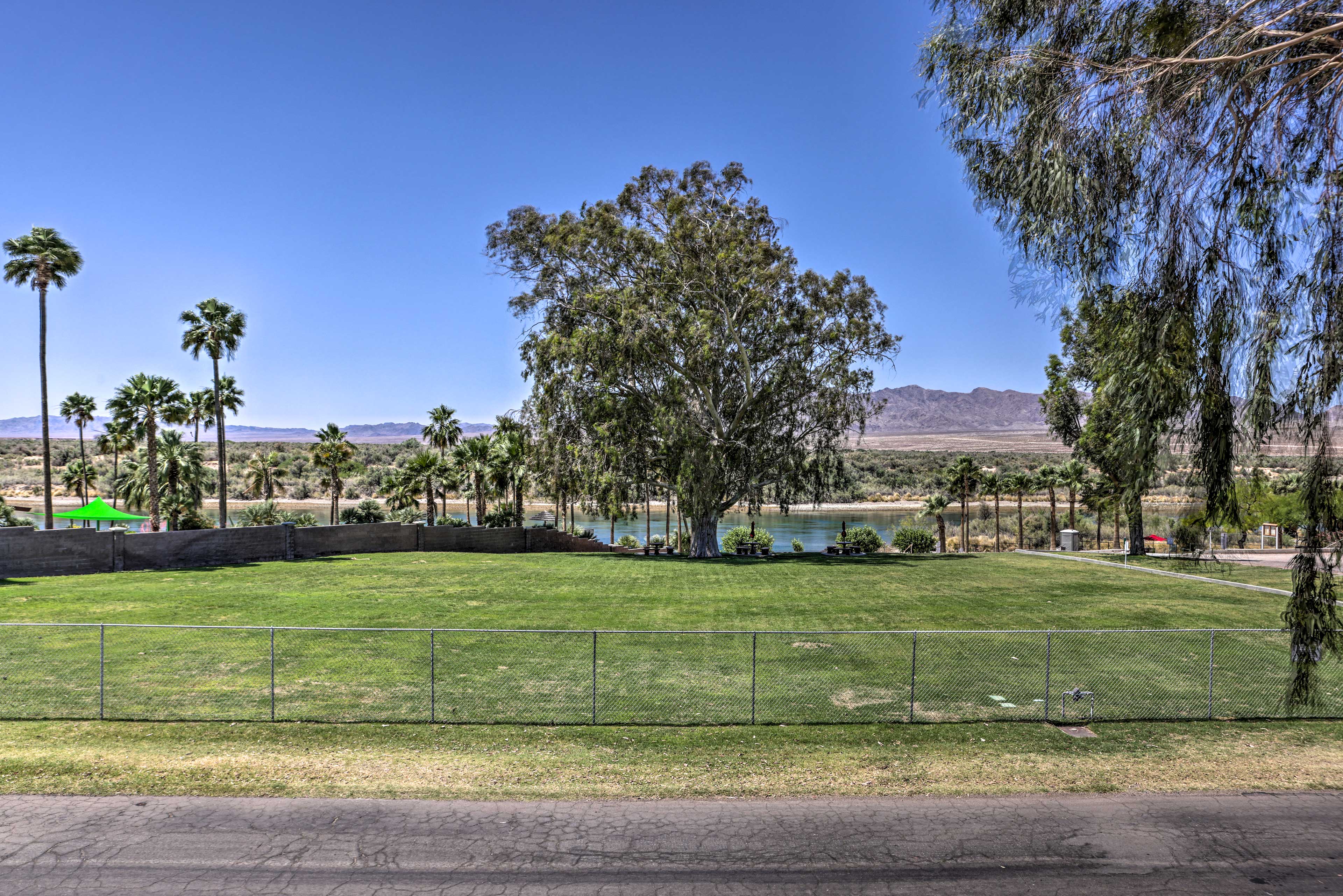 View from Property | Walking Distance to Colorado River