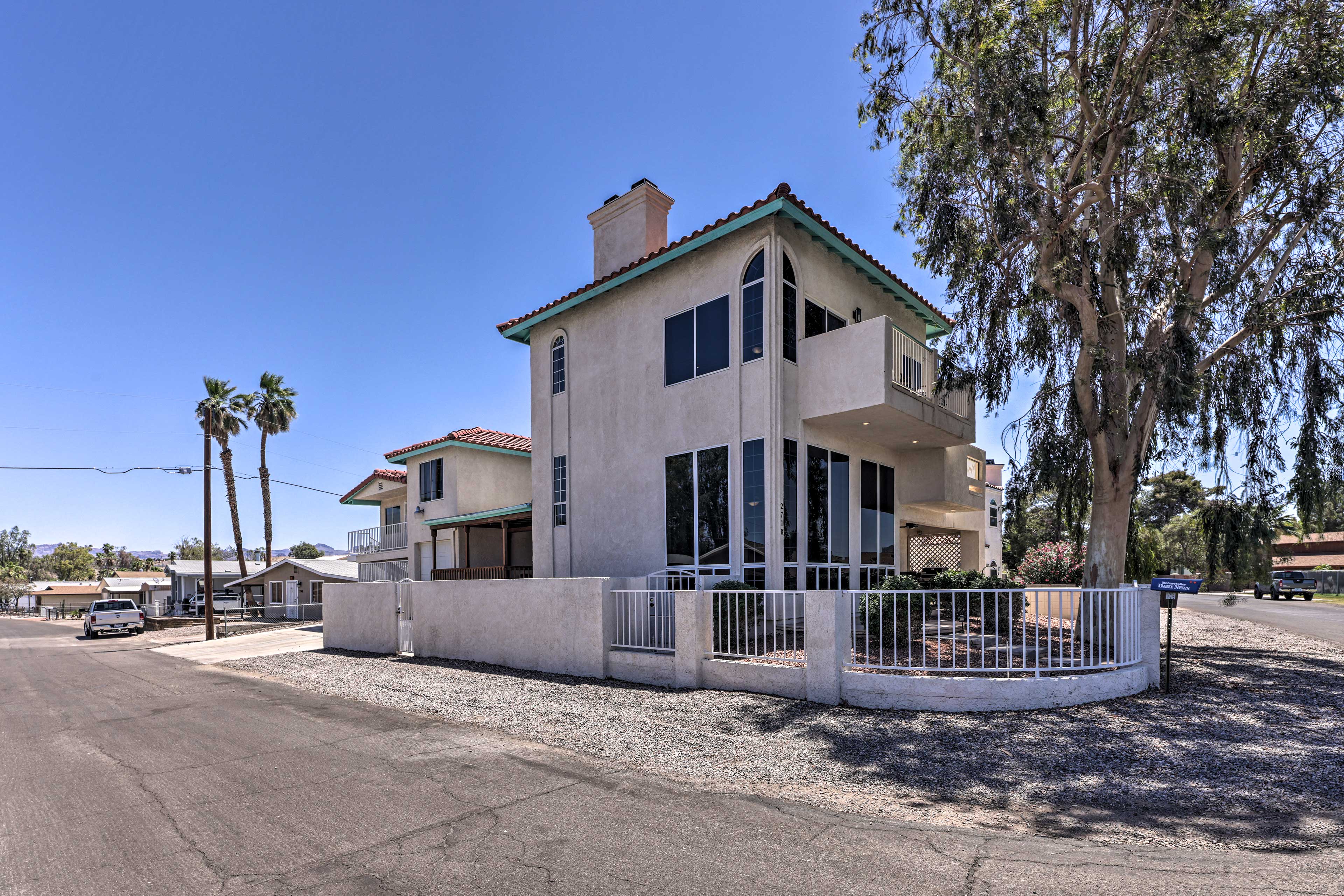 Apartment Exterior