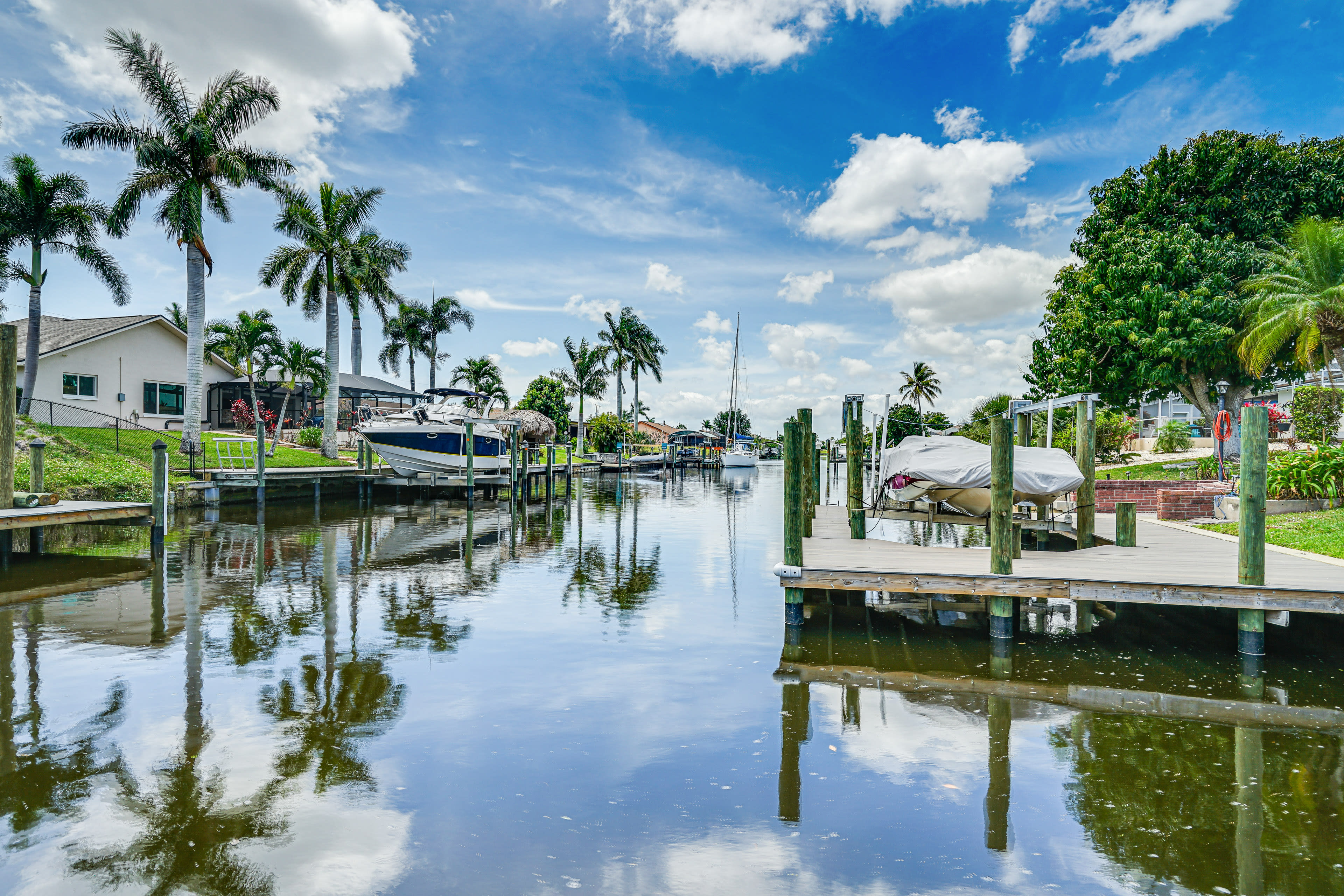 Cape Coral Vacation Rental | 4BR | 2.5BA | 2,399 Sq Ft | Step-Free Entry
