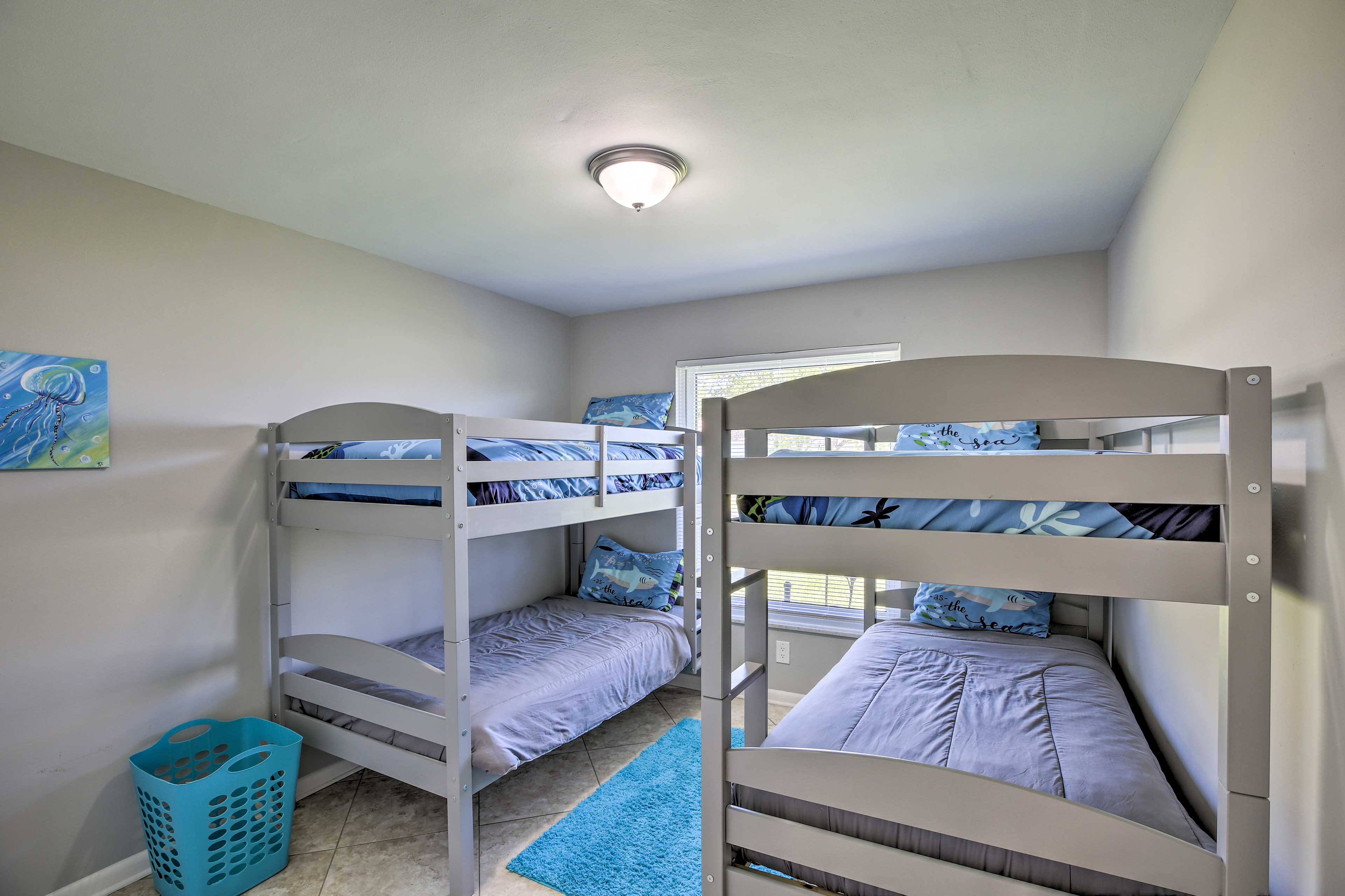 Bedroom 3 | 2 Twin Bunk Beds