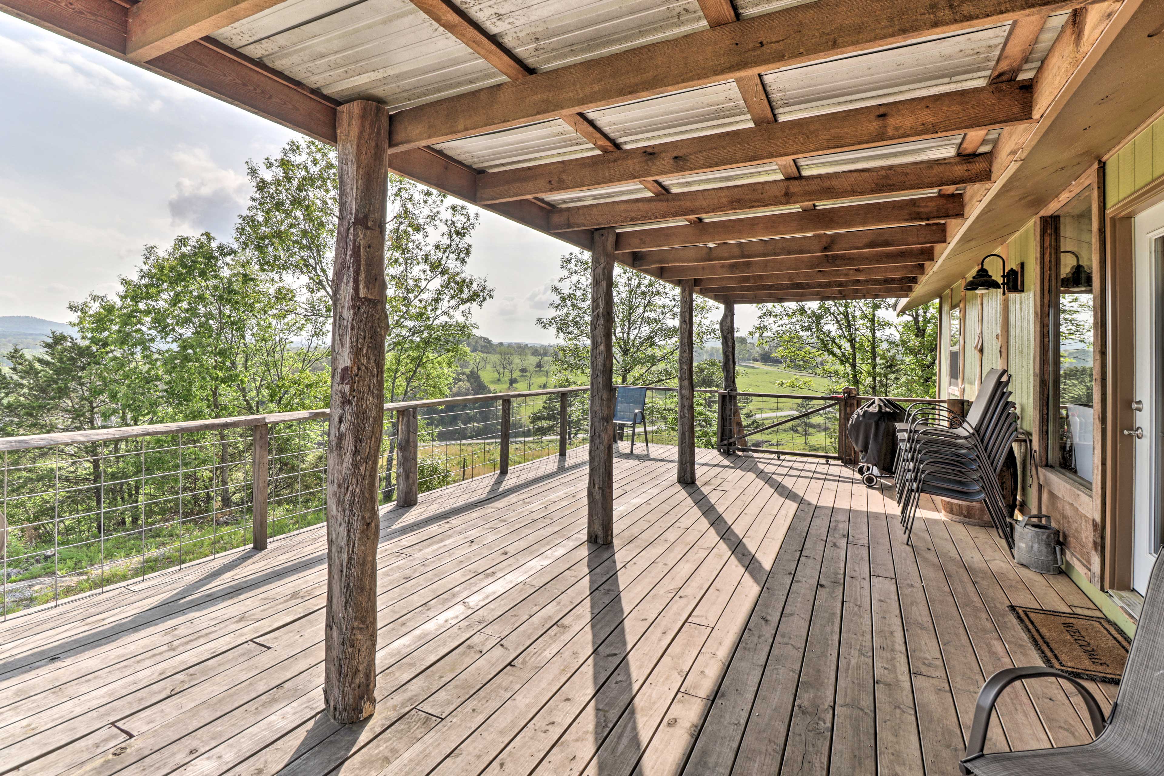 Covered Deck