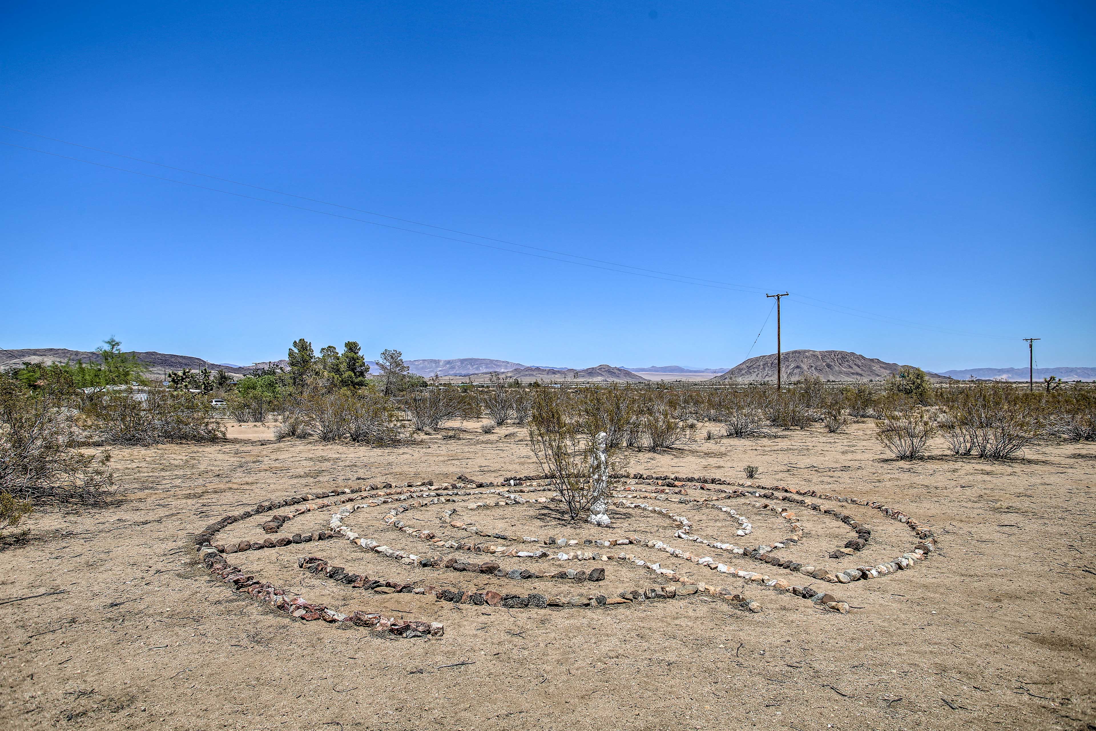 Front Yard | Meditation Circle