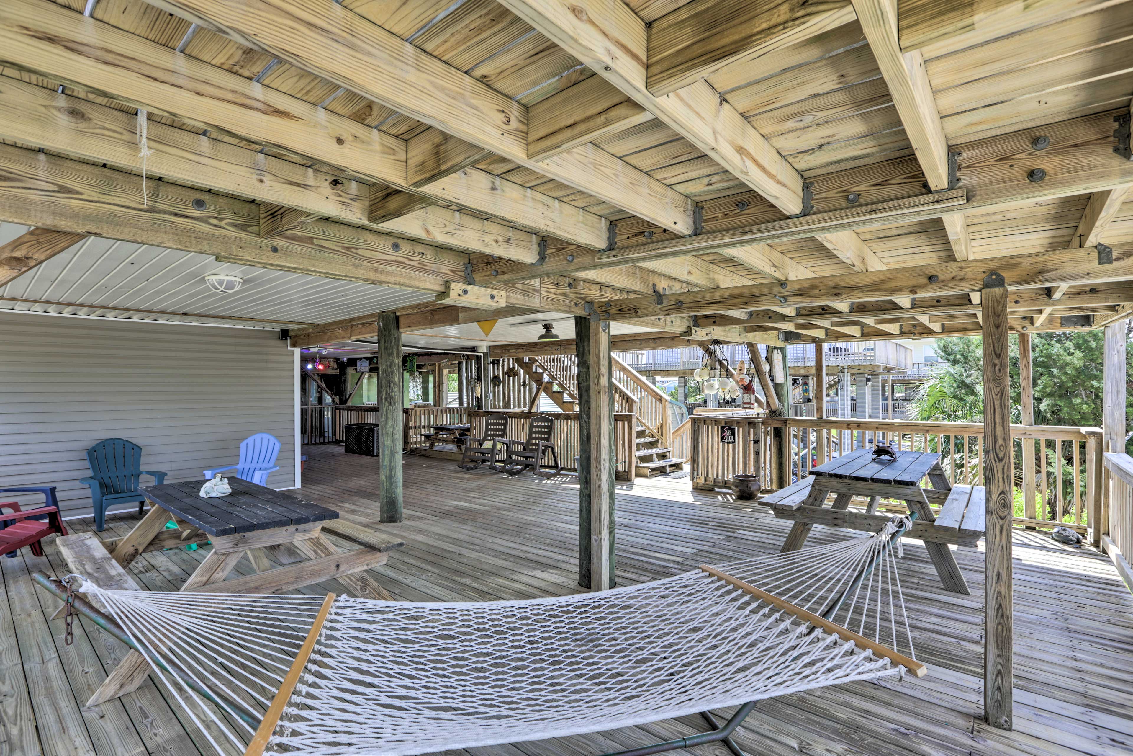 Covered Deck