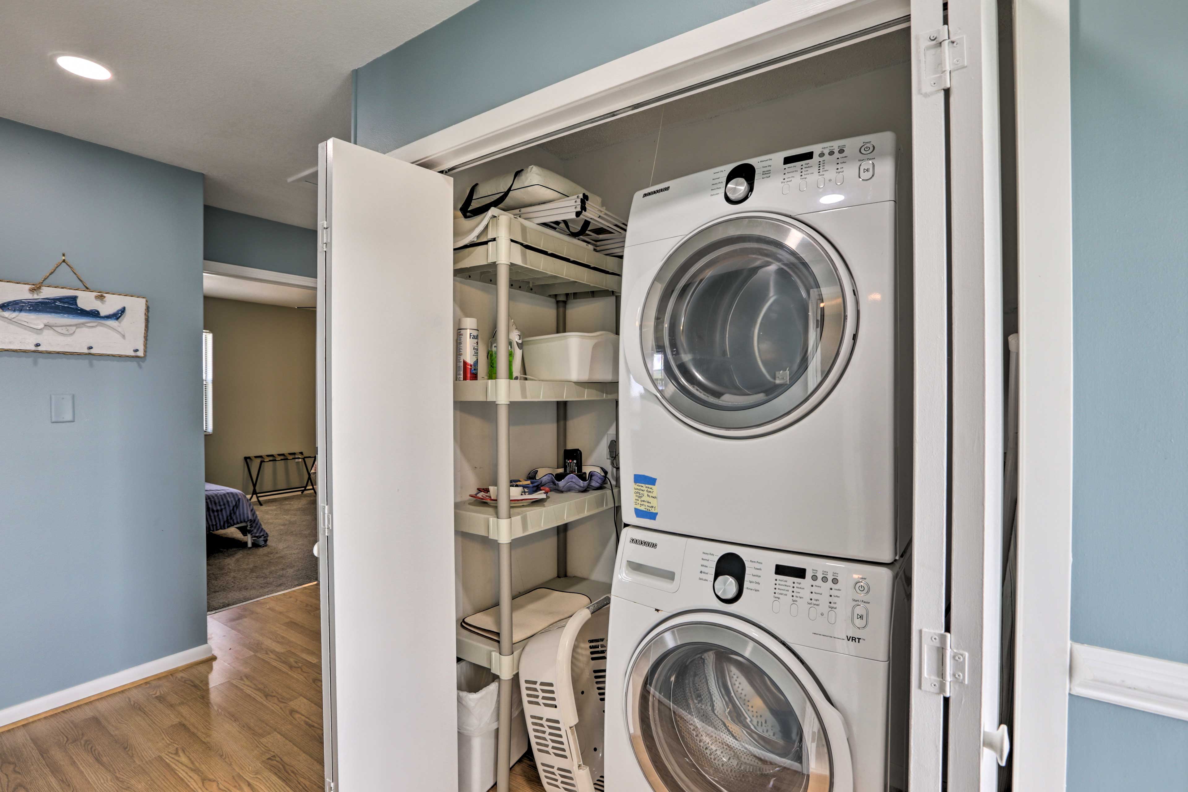 Laundry Area