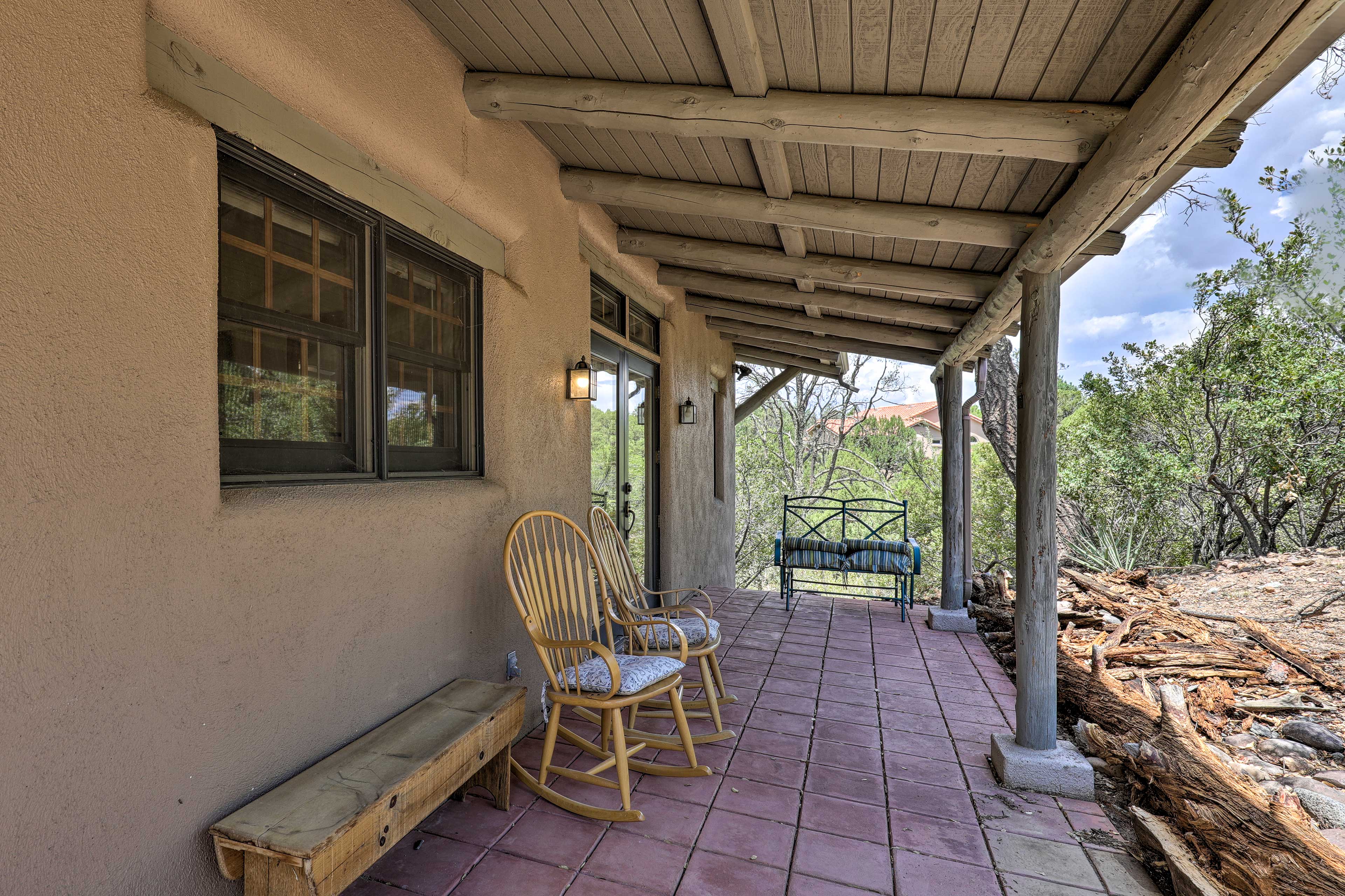 Front Porch | Step-Free Entry