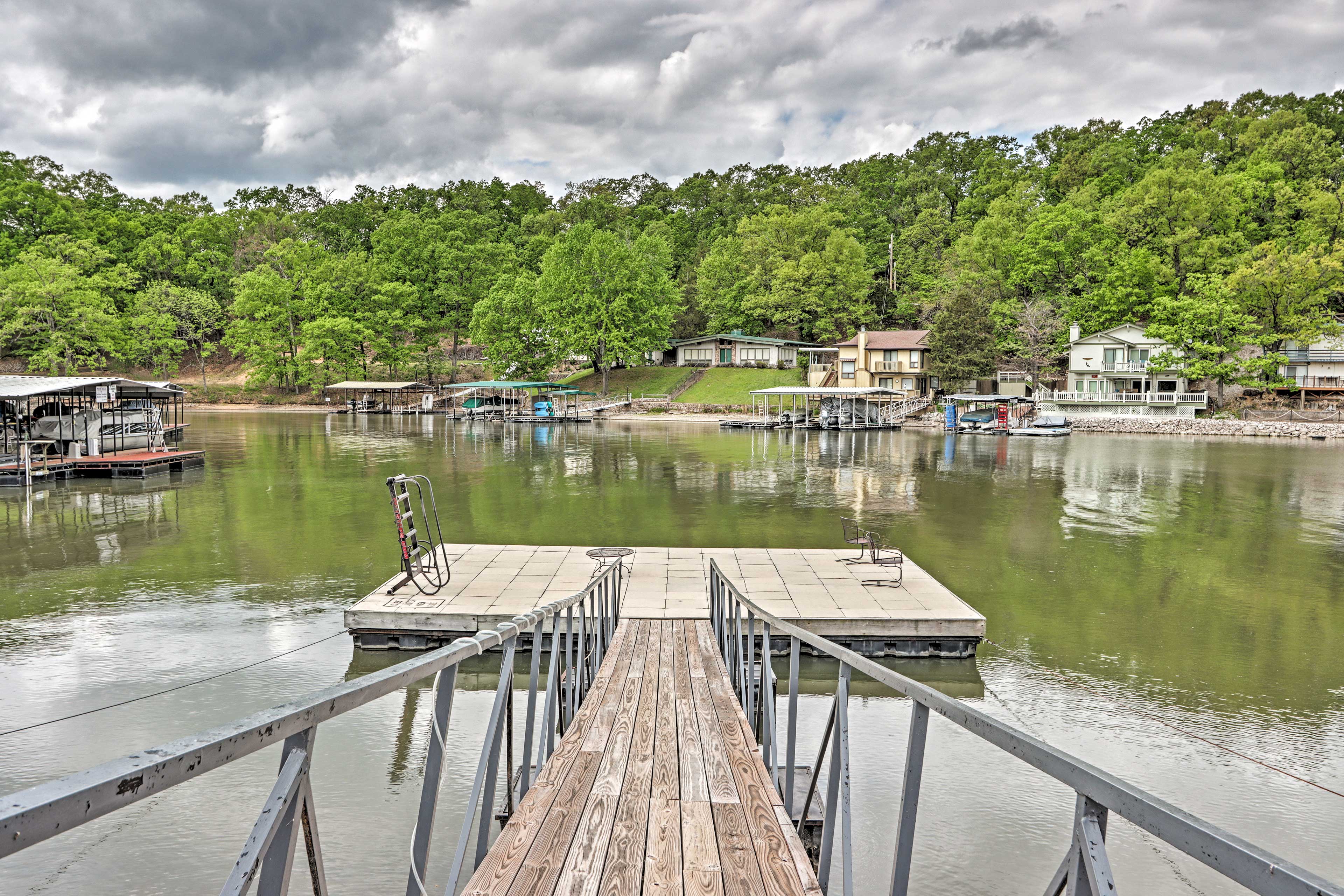 Big Bear Resort | Swimming Dock