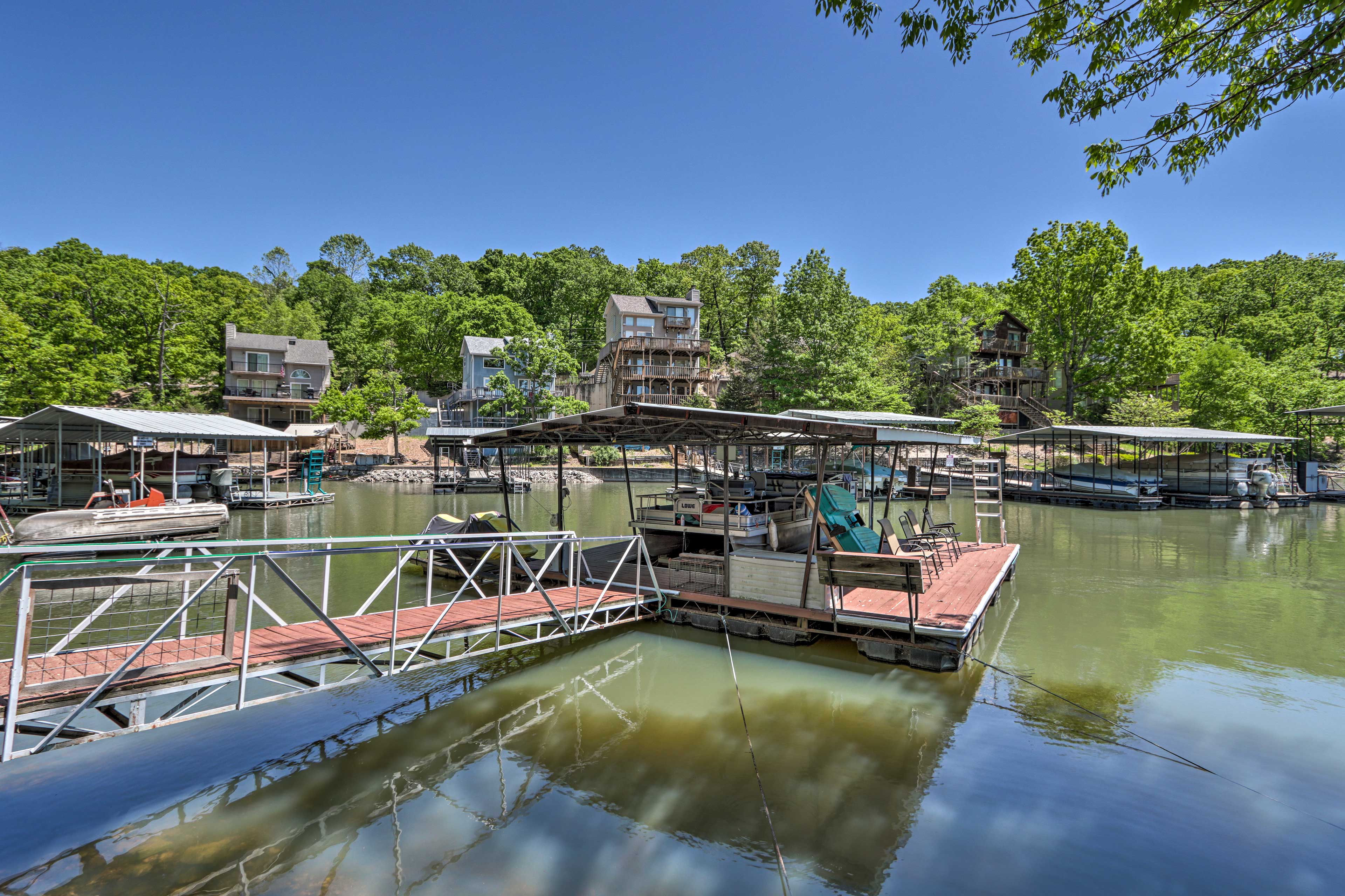 Private Boat Dock