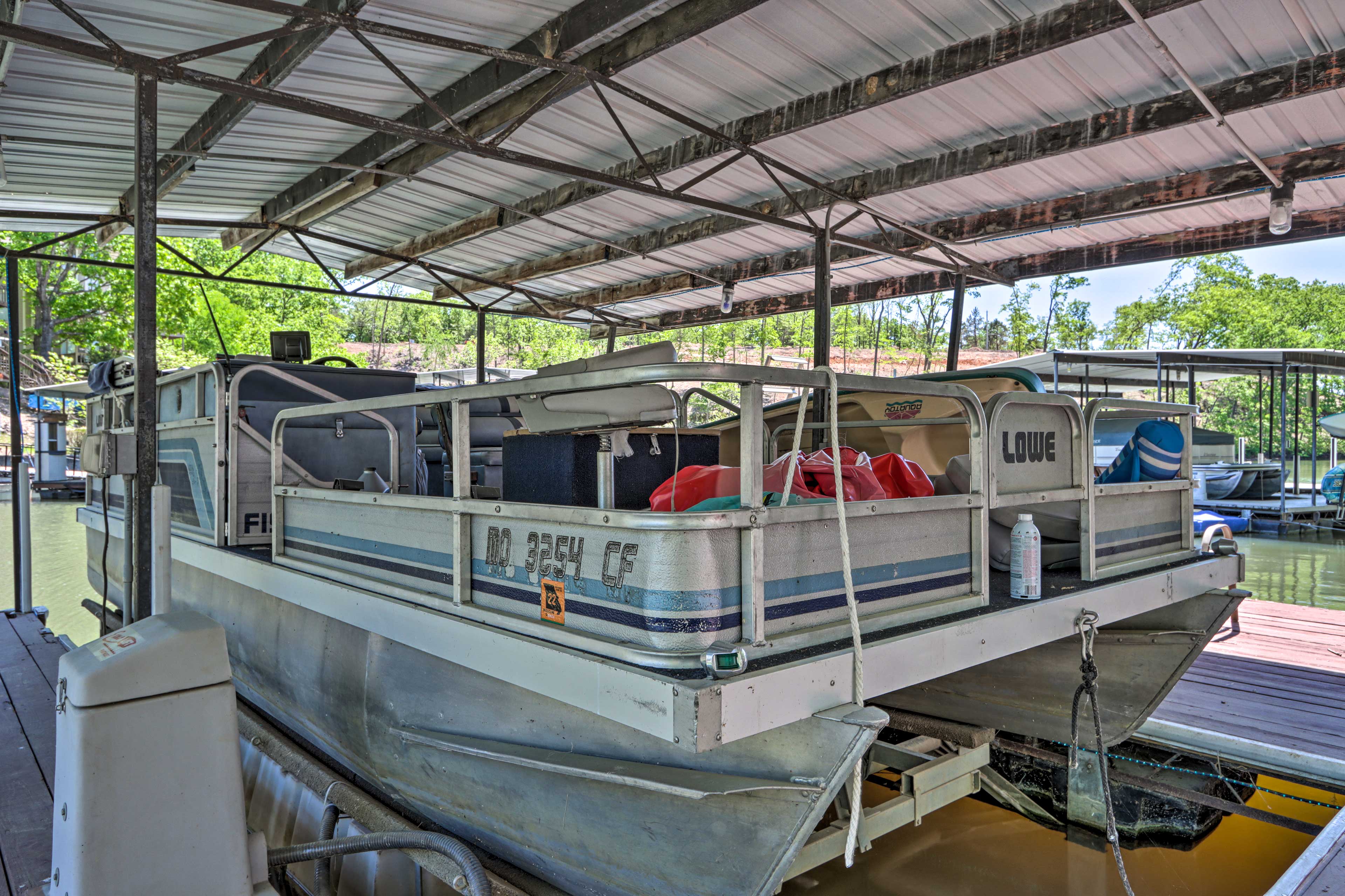 Private Boat Dock