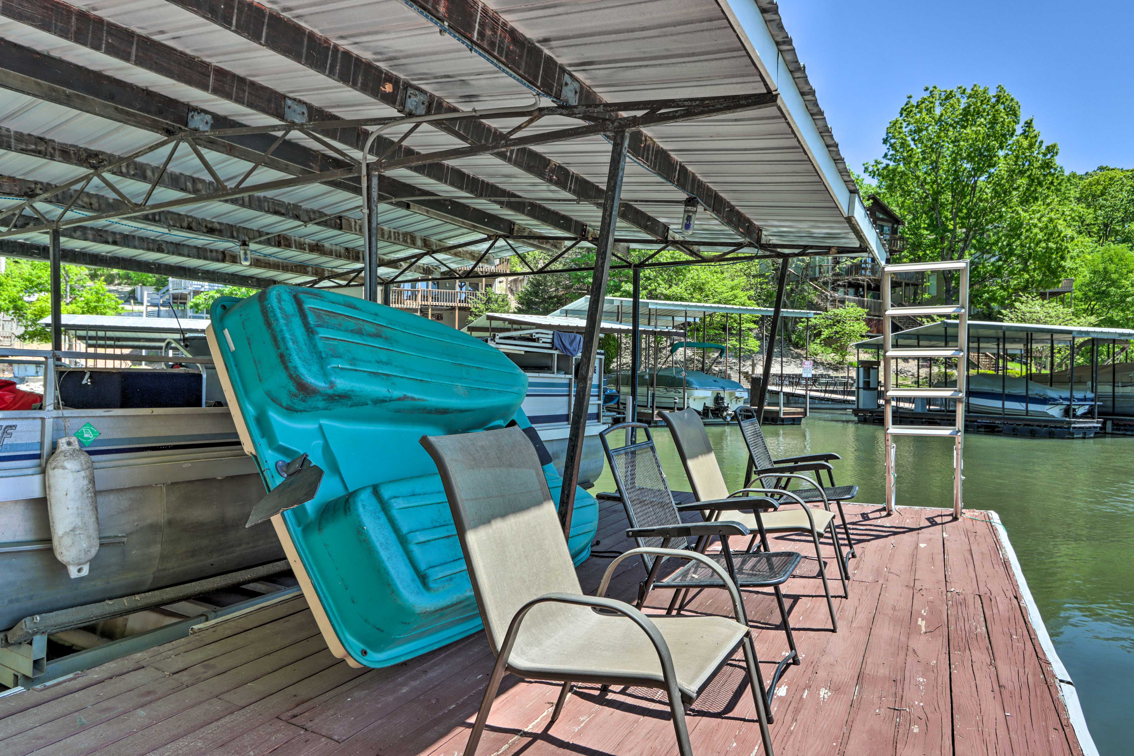 Private Boat Dock