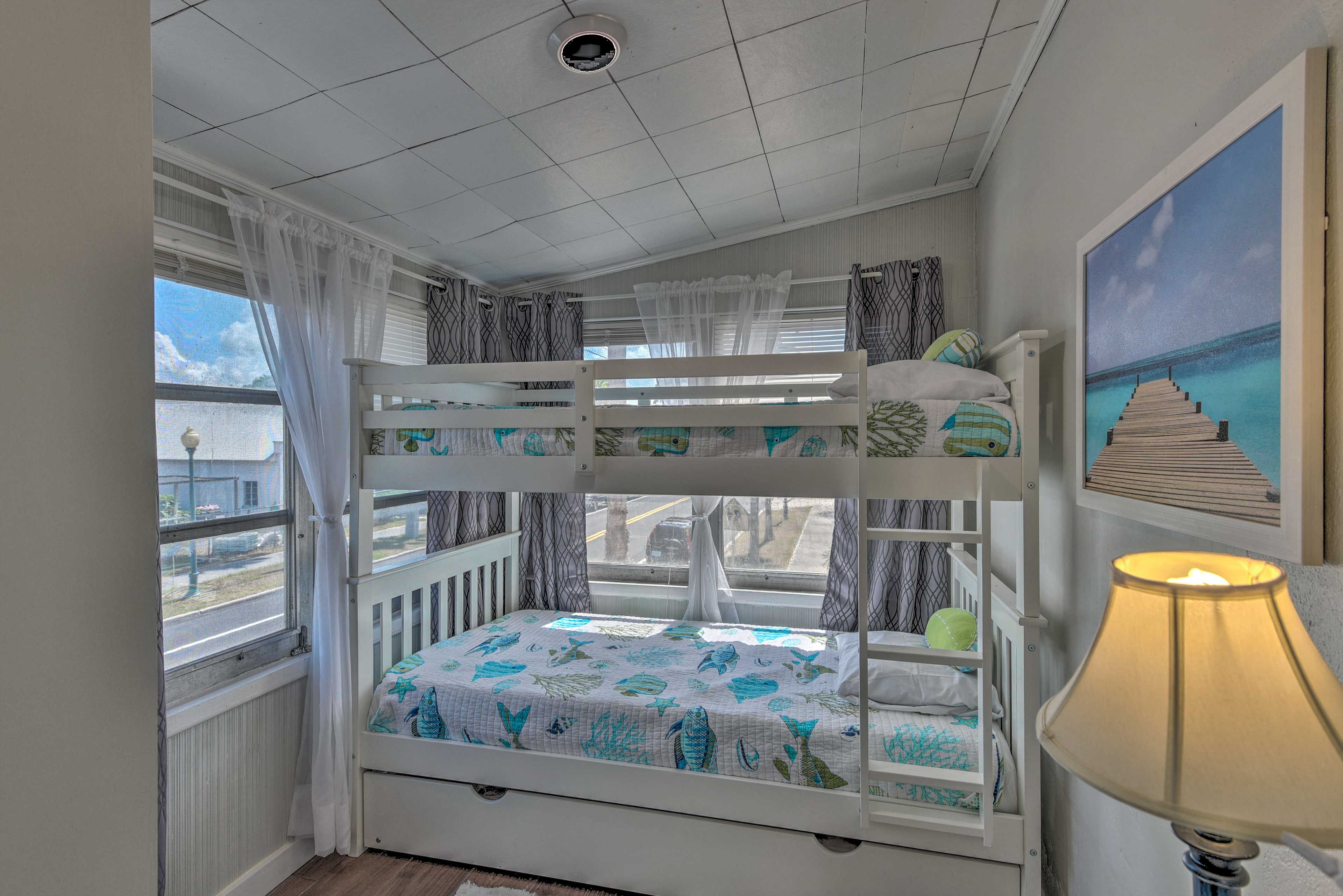 Bedroom 3 | Twin Bunk Bed | Twin Trundle