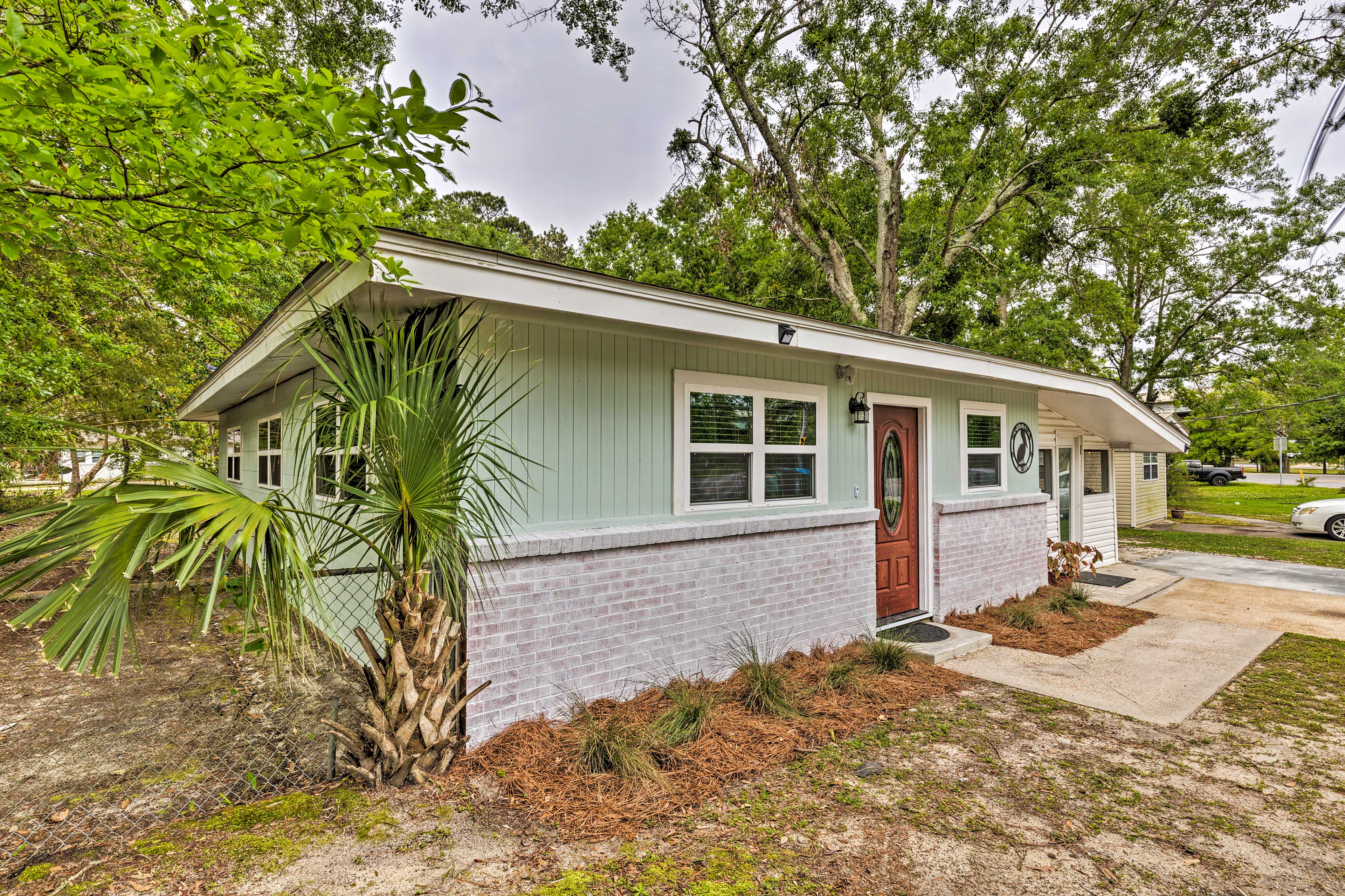 Cottage Exterior | Keyless Entry