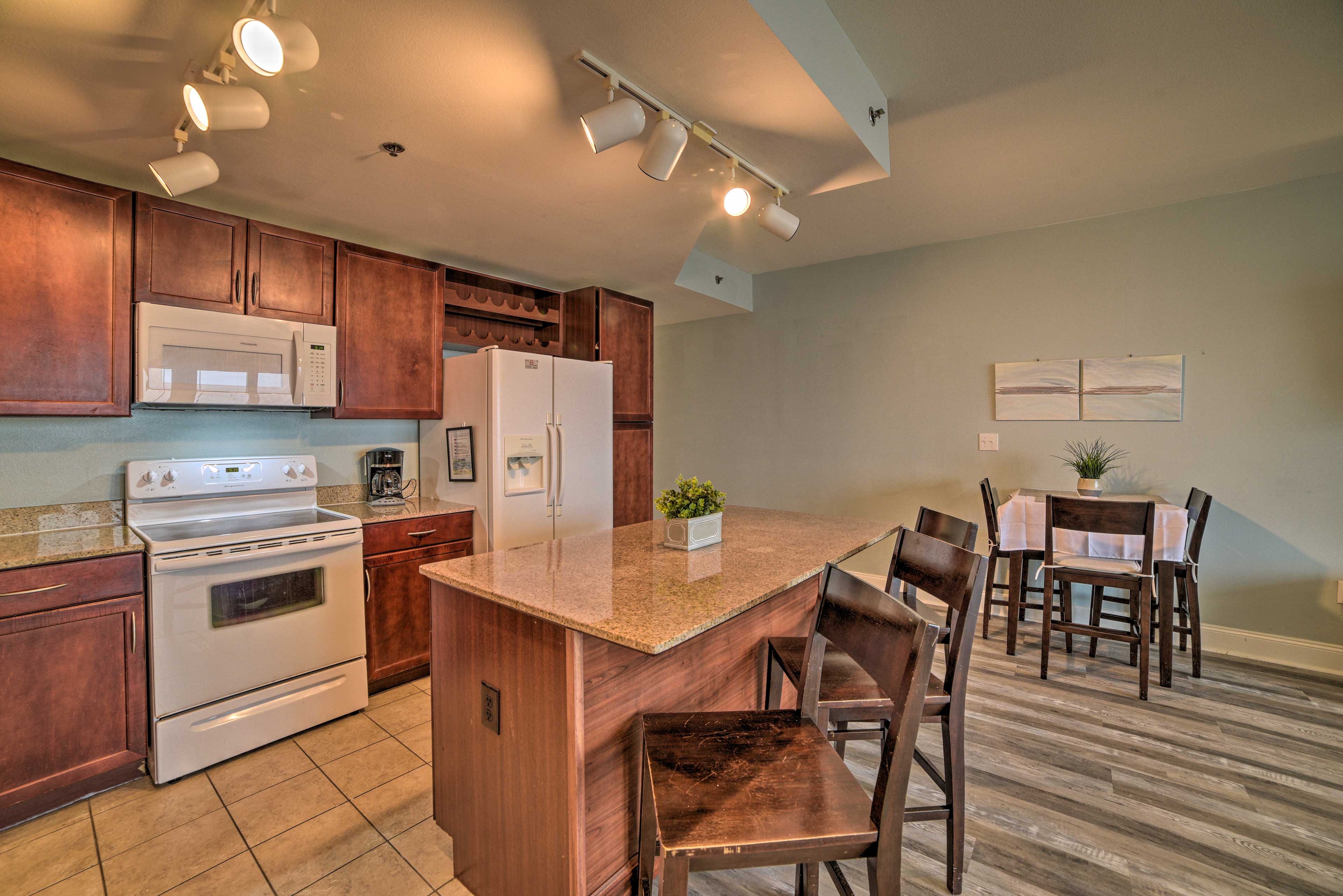 Kitchen | Fully Equipped
