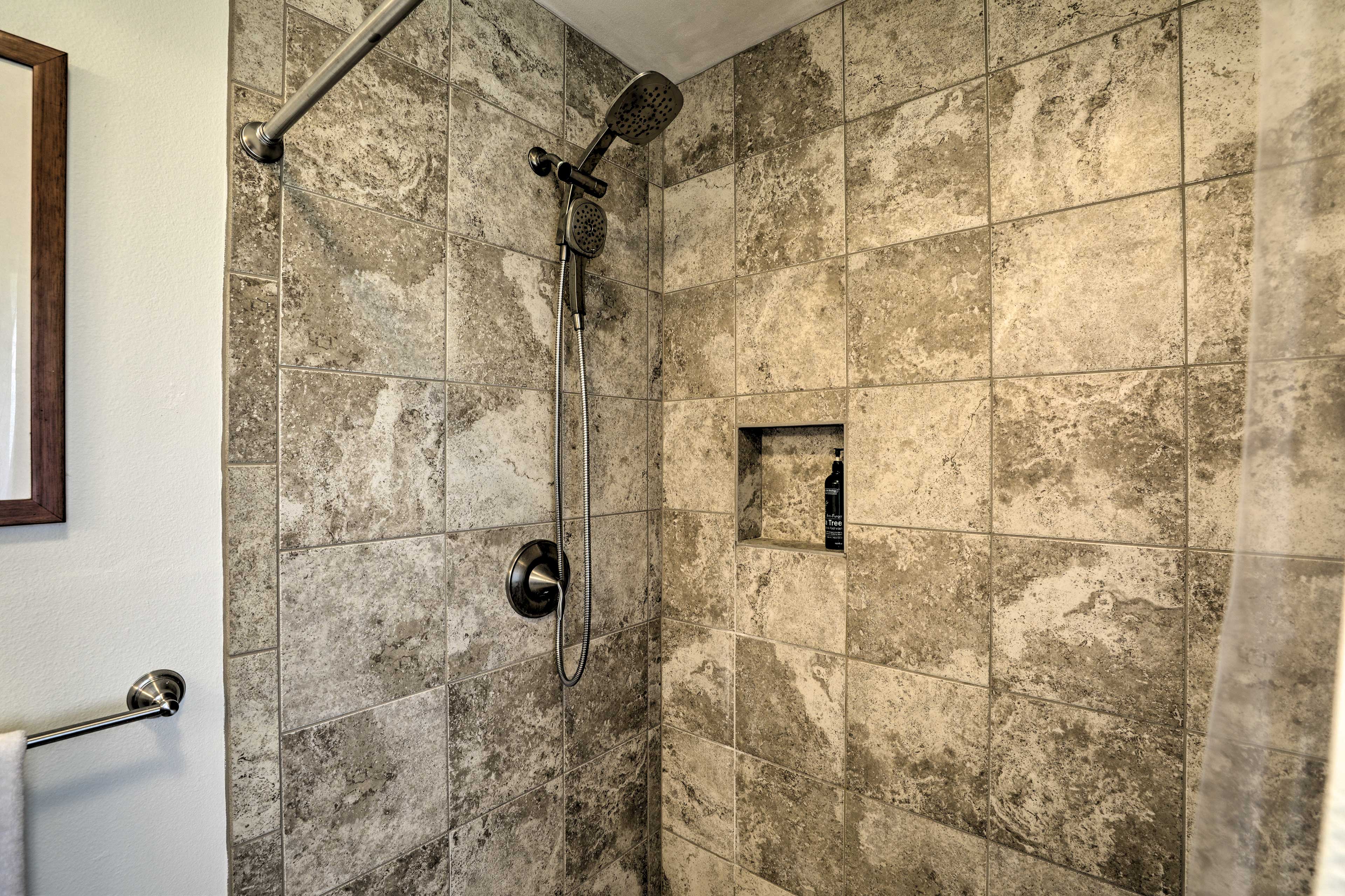 Full Bathroom | Walk-In Shower