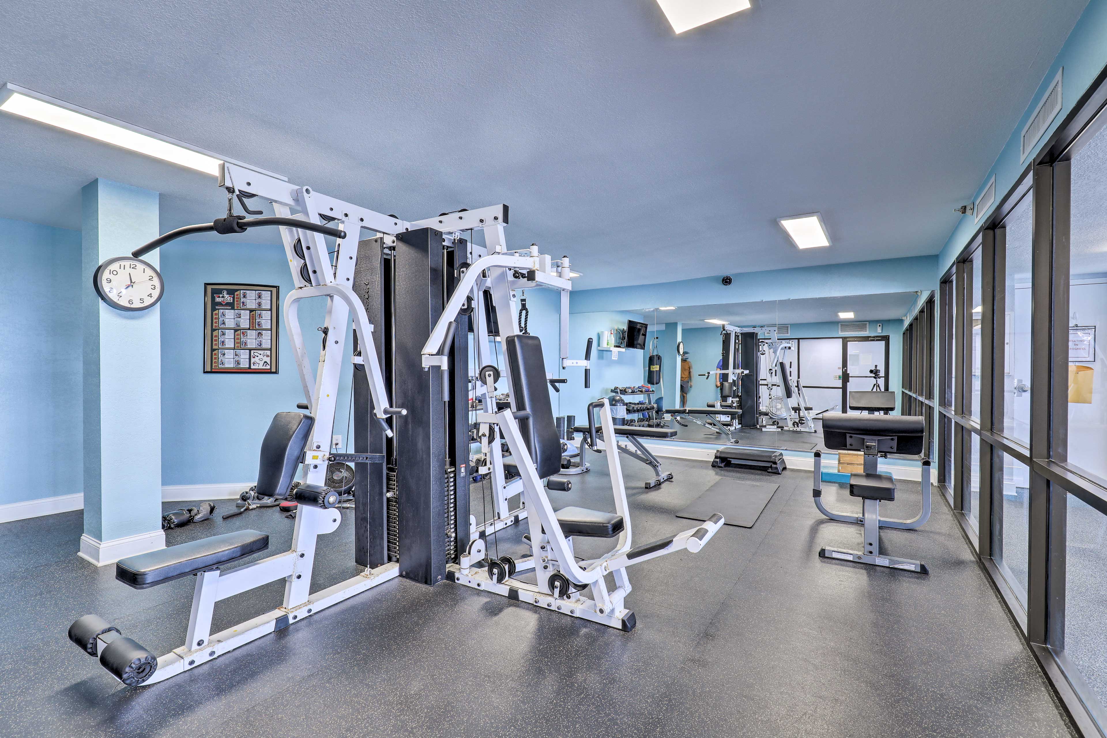 Gulf Island Beach & Tennis Club | Fitness Center